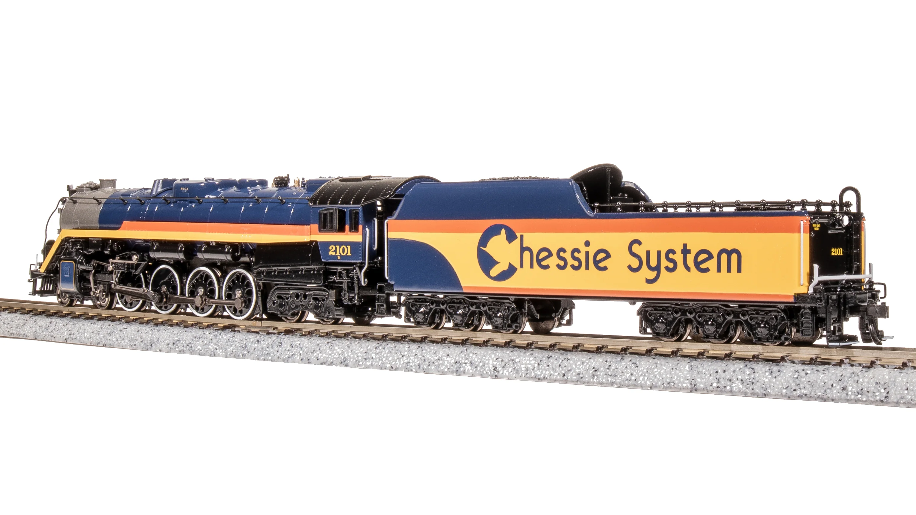 7406 Reading T1 4-8-4, Chessie Steam Special #2101, Paragon4 Sound/DC/DCC, Smoke, N - Image 8