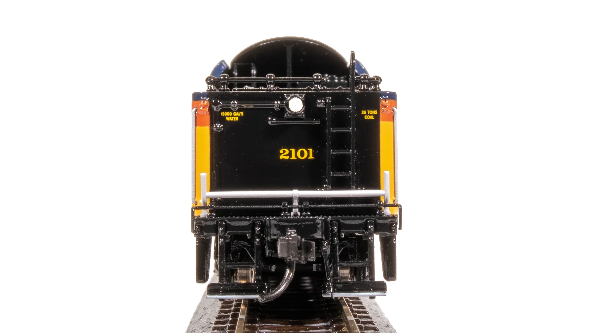 7406 Reading T1 4-8-4, Chessie Steam Special #2101, Paragon4 Sound/DC/DCC, Smoke, N - Image 4