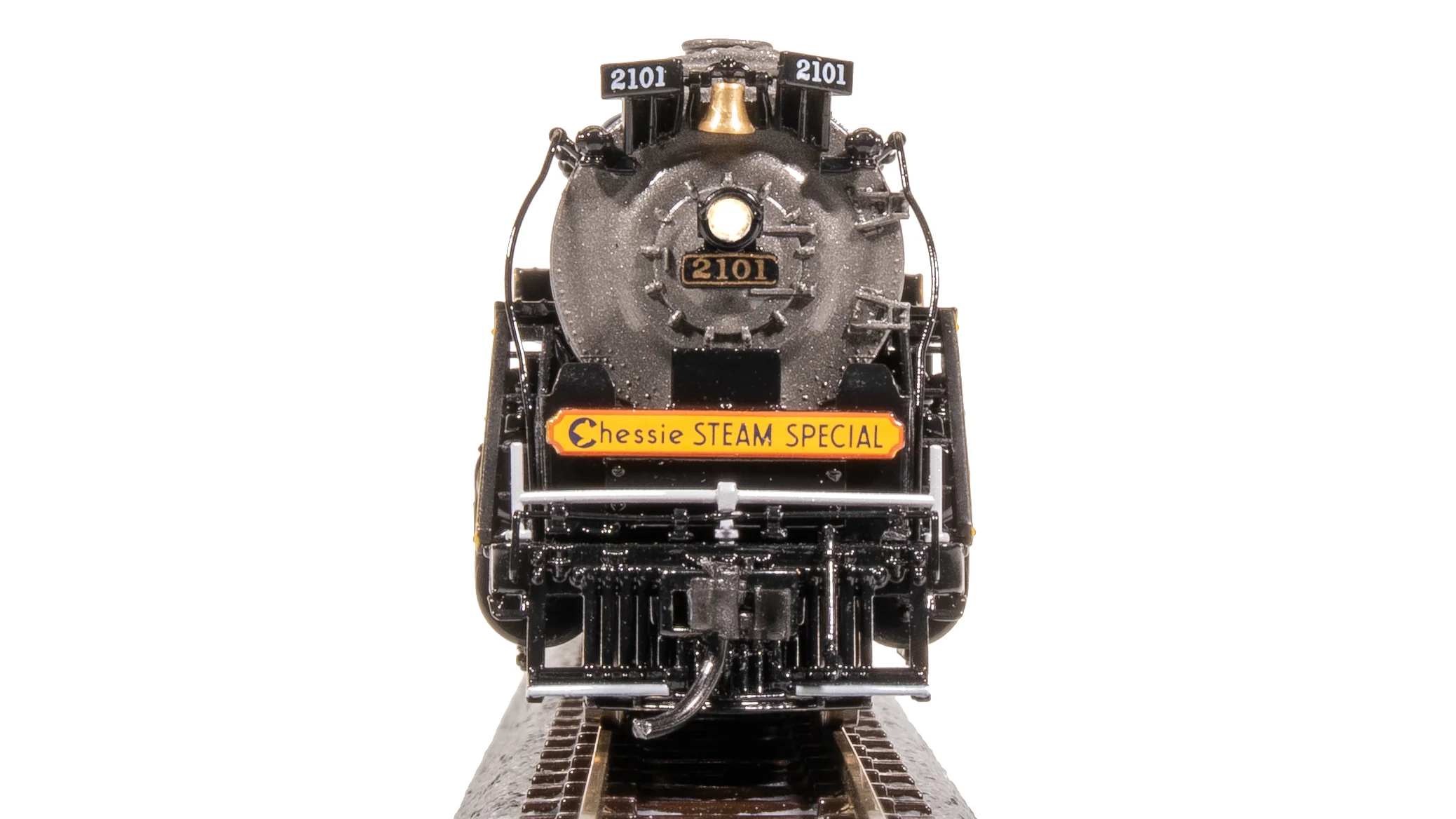7406 Reading T1 4-8-4, Chessie Steam Special #2101, Paragon4 Sound/DC/DCC, Smoke, N - Image 3