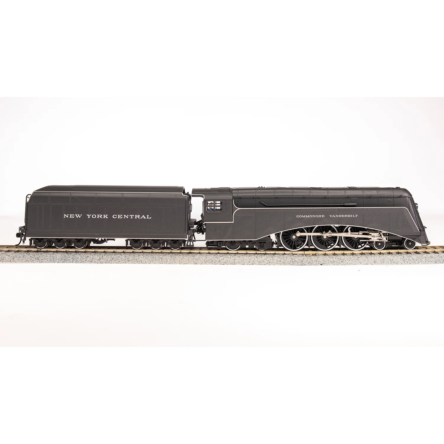 2840 NYC Commodore Vanderbilt Hudson, #5344, Spoked Drivers, Paragon4 Sound/DC/DCC, Smoke, HO - Image 3