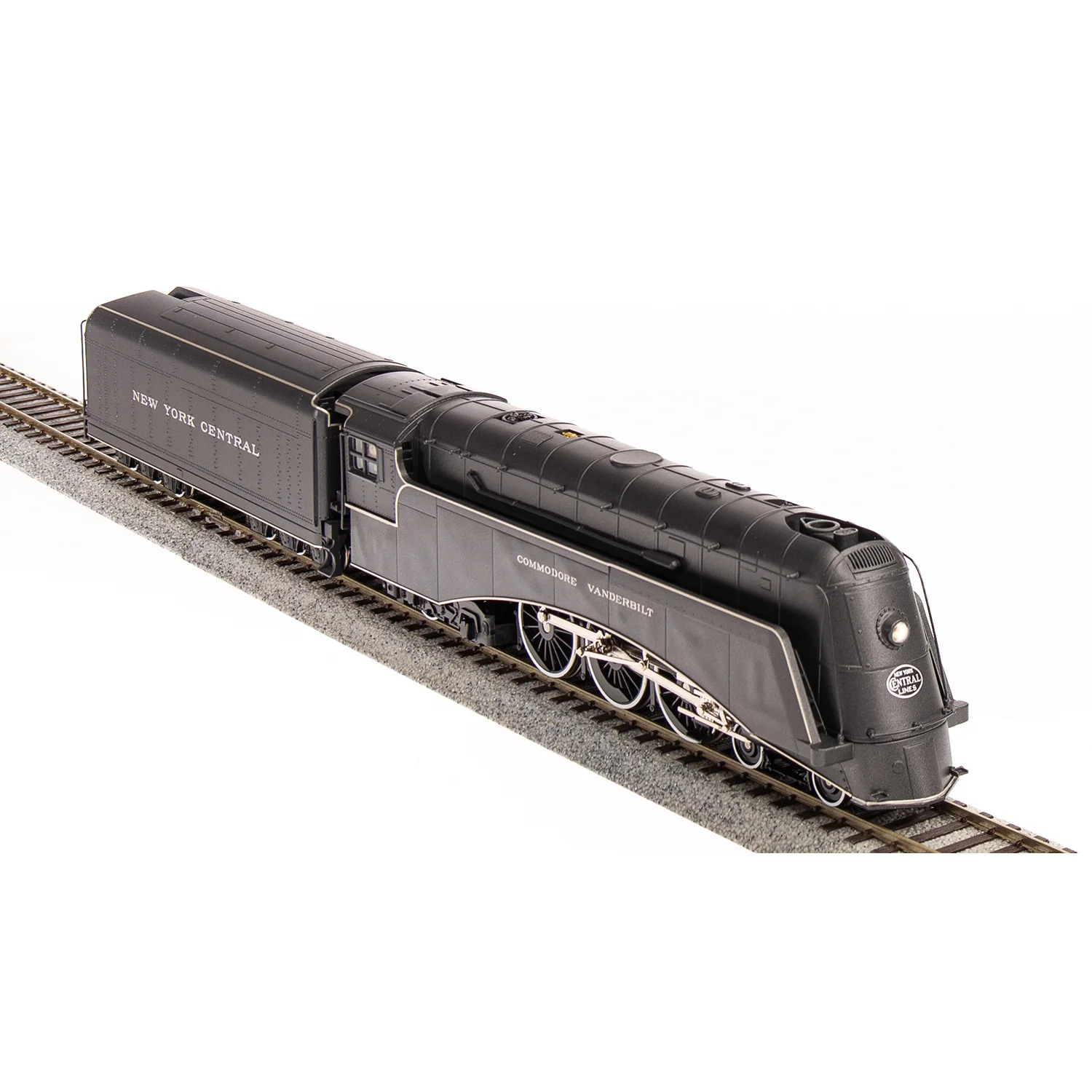 2840 NYC Commodore Vanderbilt Hudson, #5344, Spoked Drivers, Paragon4 Sound/DC/DCC, Smoke, HO - Image 5