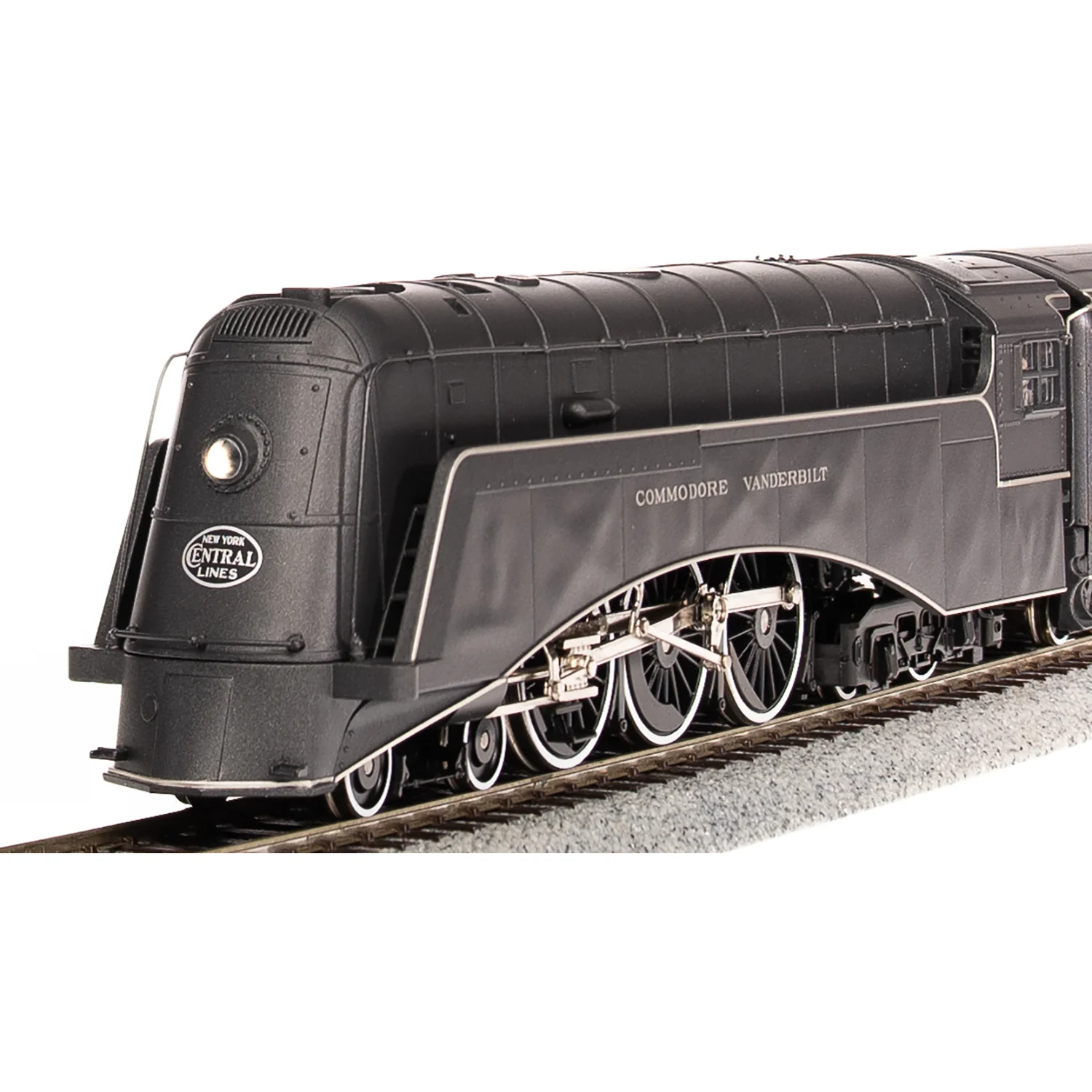 2840 NYC Commodore Vanderbilt Hudson, #5344, Spoked Drivers, Paragon4 Sound/DC/DCC, Smoke, HO - Image 7