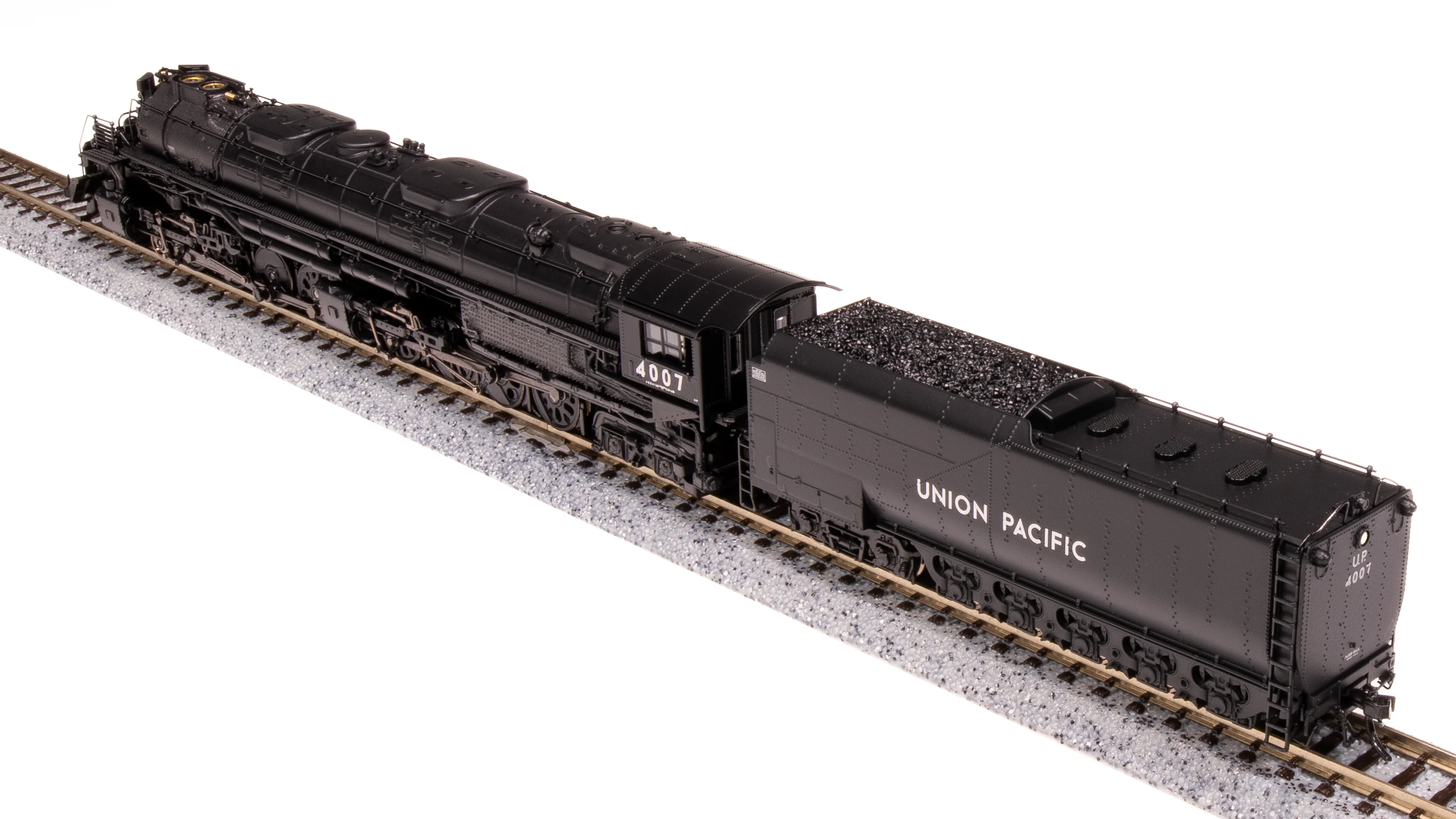 7230 UP Big Boy #4007, 1941, As-Delivered Aftercooler, 25-C-100 Coal Tender, Paragon4 Sound/DC/DCC, Smoke, N - Image 10