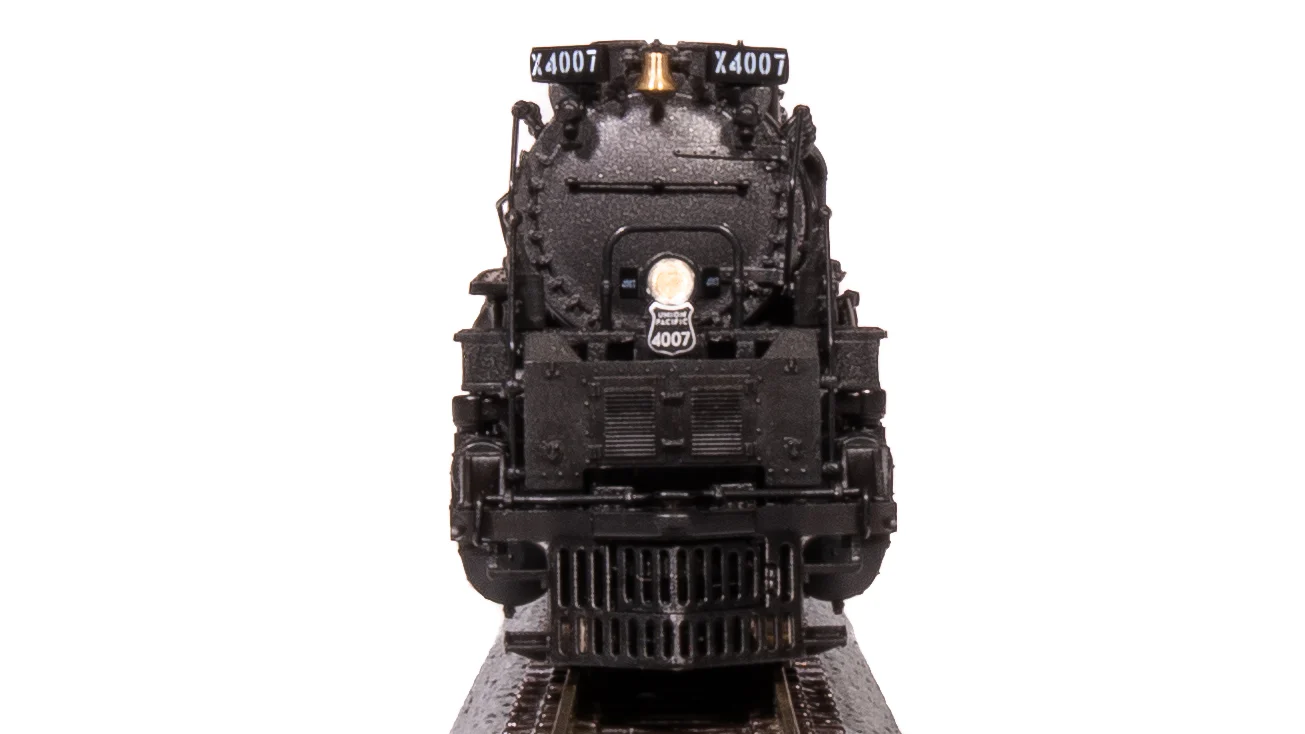 7230 UP Big Boy #4007, 1941, As-Delivered Aftercooler, 25-C-100 Coal Tender, Paragon4 Sound/DC/DCC, Smoke, N - Image 5