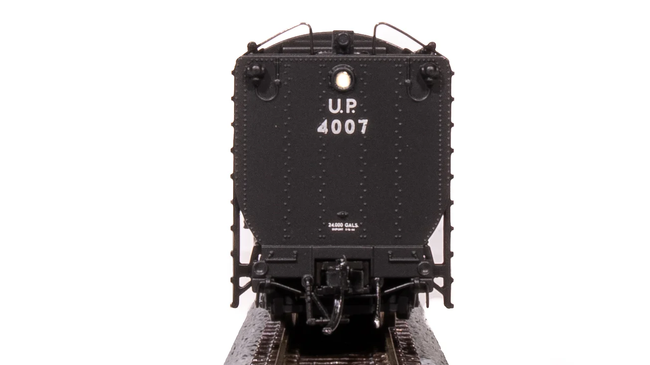 7230 UP Big Boy #4007, 1941, As-Delivered Aftercooler, 25-C-100 Coal Tender, Paragon4 Sound/DC/DCC, Smoke, N - Image 6