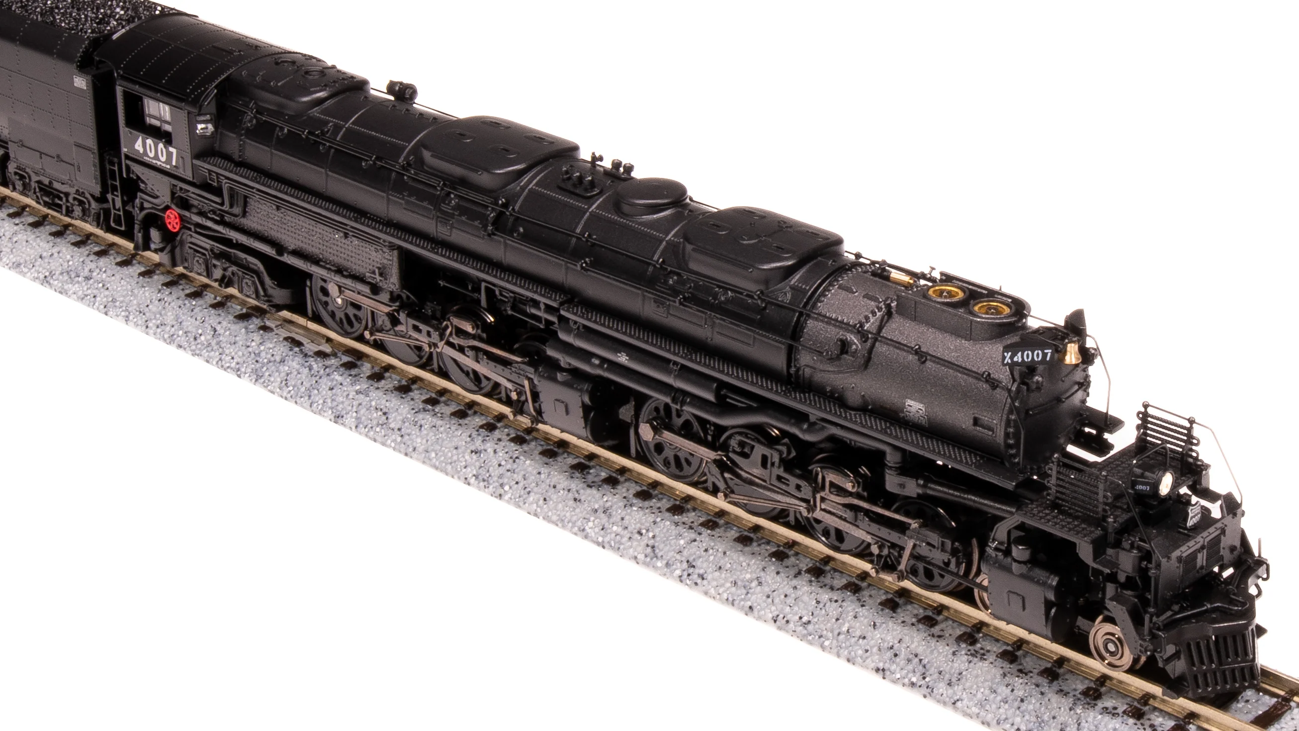 7230 UP Big Boy #4007, 1941, As-Delivered Aftercooler, 25-C-100 Coal Tender, Paragon4 Sound/DC/DCC, Smoke, N - Image 8