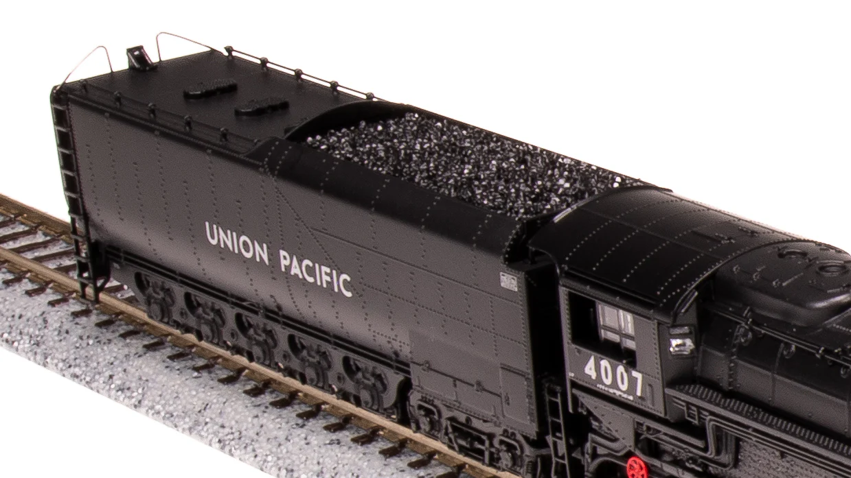 7230 UP Big Boy #4007, 1941, As-Delivered Aftercooler, 25-C-100 Coal Tender, Paragon4 Sound/DC/DCC, Smoke, N - Image 9