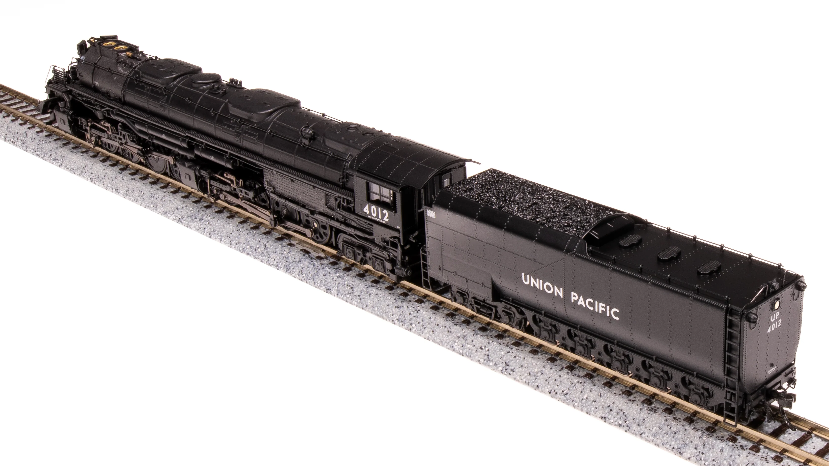 7231 UP Big Boy #4012, 1941, As-Delivered Aftercooler, 25-C-100 Coal Tender, Paragon4 Sound/DC/DCC, Smoke, N - Image 10