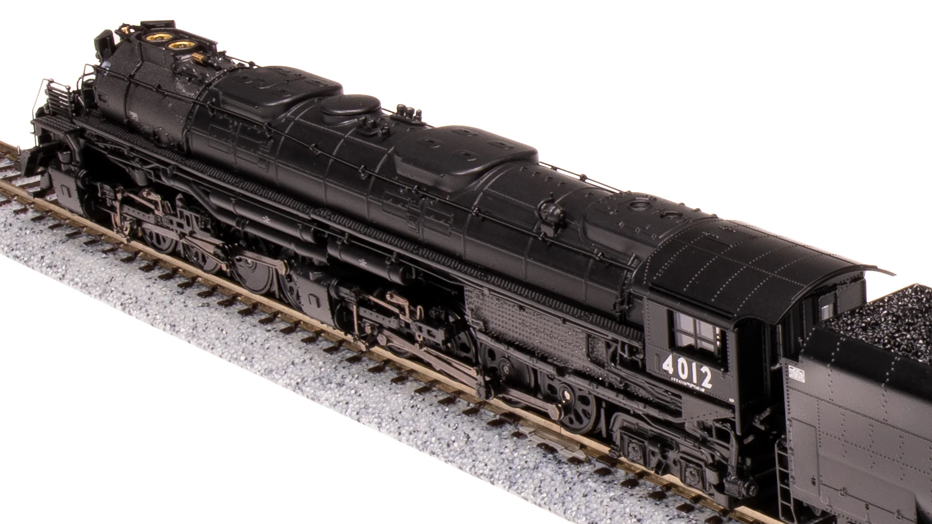 7231 UP Big Boy #4012, 1941, As-Delivered Aftercooler, 25-C-100 Coal Tender, Paragon4 Sound/DC/DCC, Smoke, N - Image 11