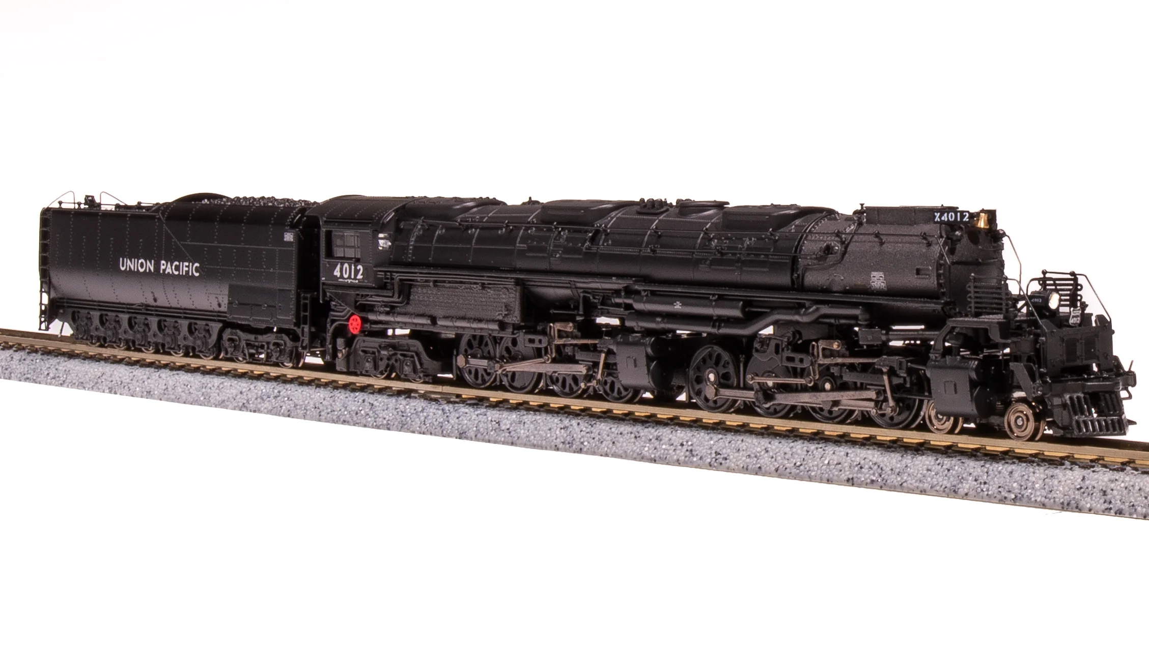 7231 UP Big Boy #4012, 1941, As-Delivered Aftercooler, 25-C-100 Coal Tender, Paragon4 Sound/DC/DCC, Smoke, N - Image 13