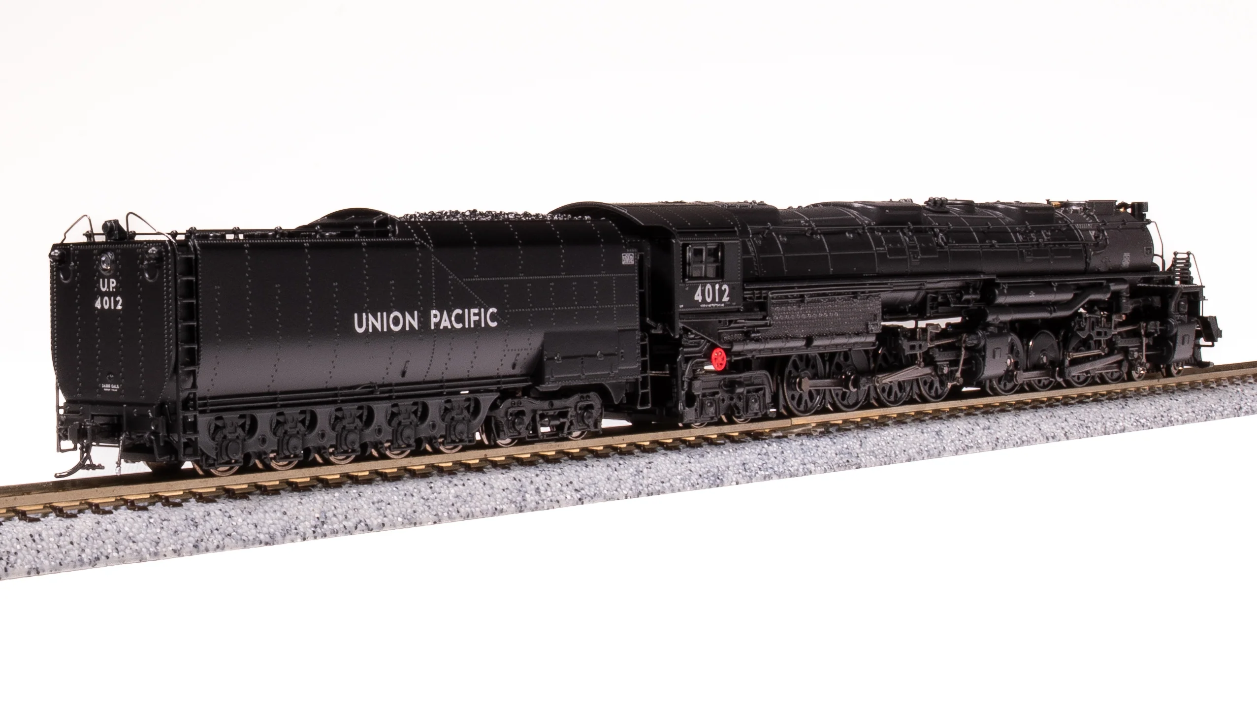 7231 UP Big Boy #4012, 1941, As-Delivered Aftercooler, 25-C-100 Coal Tender, Paragon4 Sound/DC/DCC, Smoke, N - Image 3
