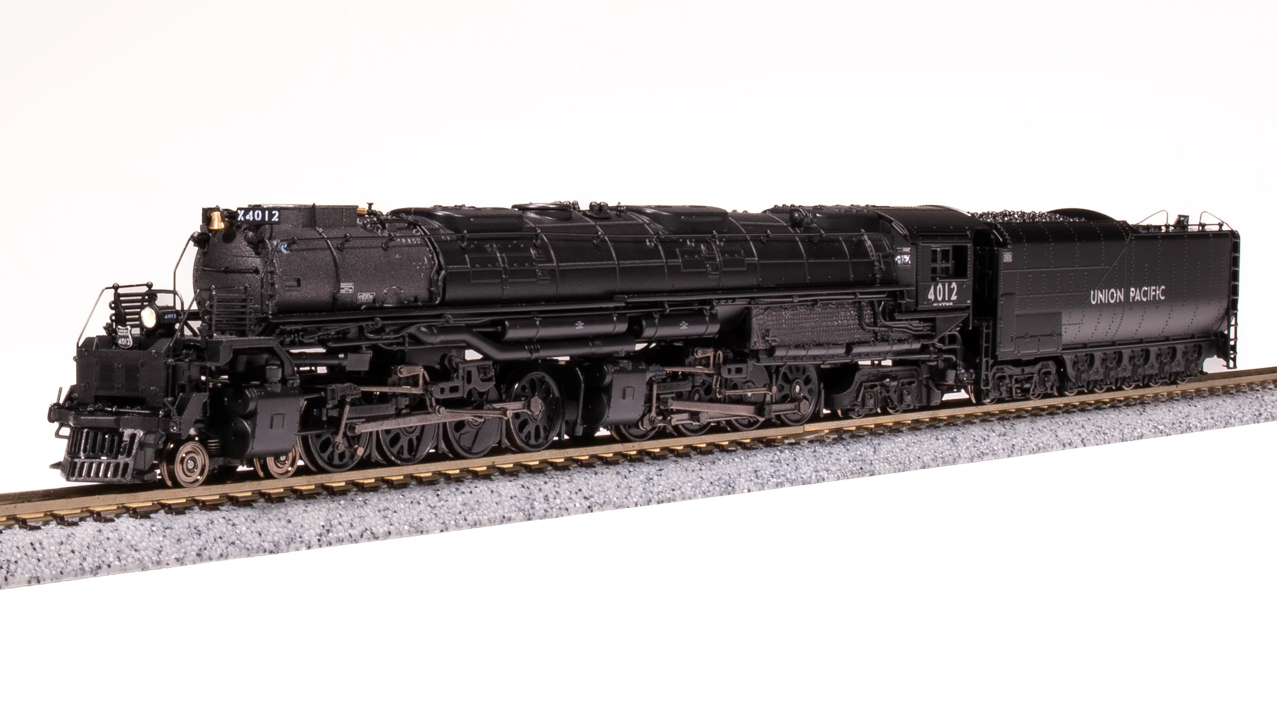 7231 UP Big Boy #4012, 1941, As-Delivered Aftercooler, 25-C-100 Coal Tender, Paragon4 Sound/DC/DCC, Smoke, N - Image 4