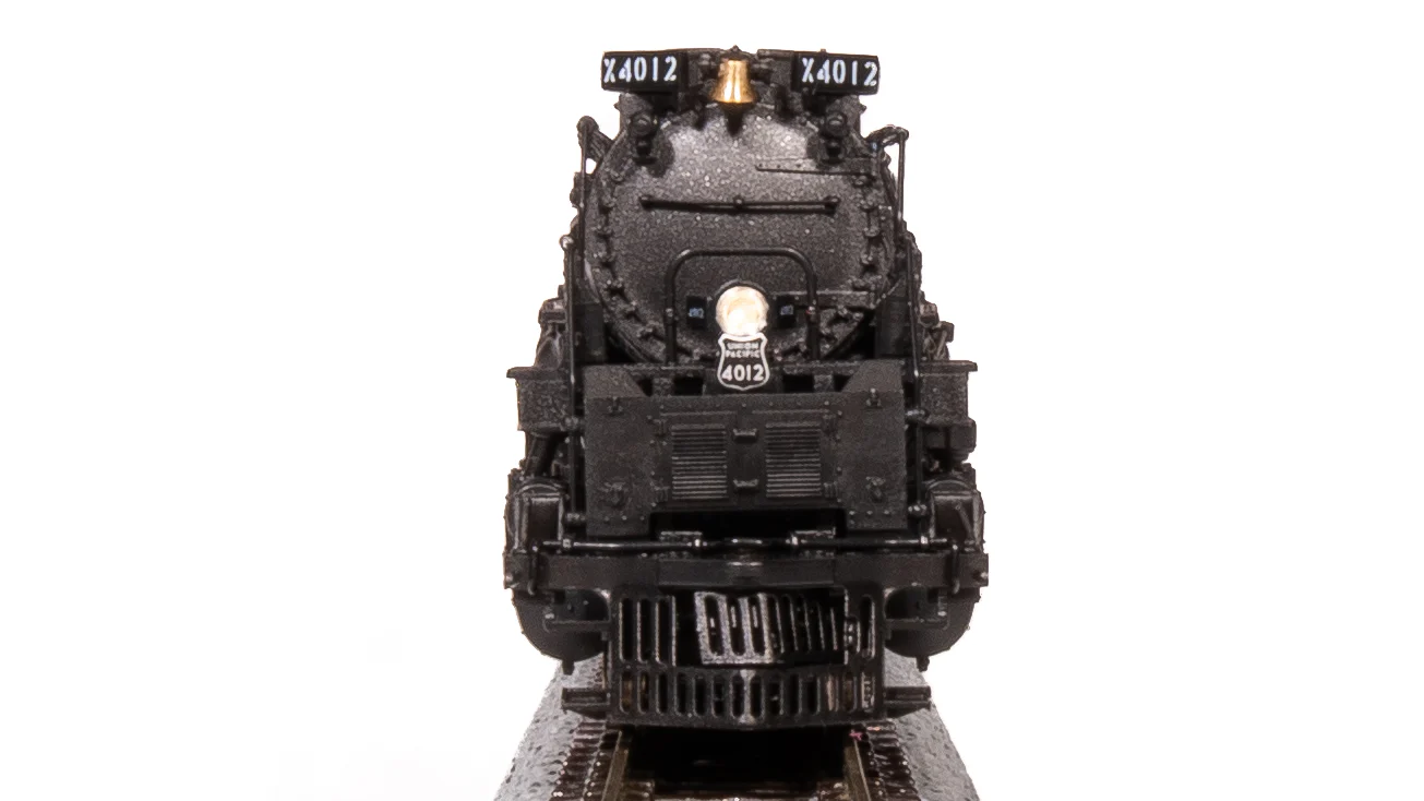 7231 UP Big Boy #4012, 1941, As-Delivered Aftercooler, 25-C-100 Coal Tender, Paragon4 Sound/DC/DCC, Smoke, N - Image 5