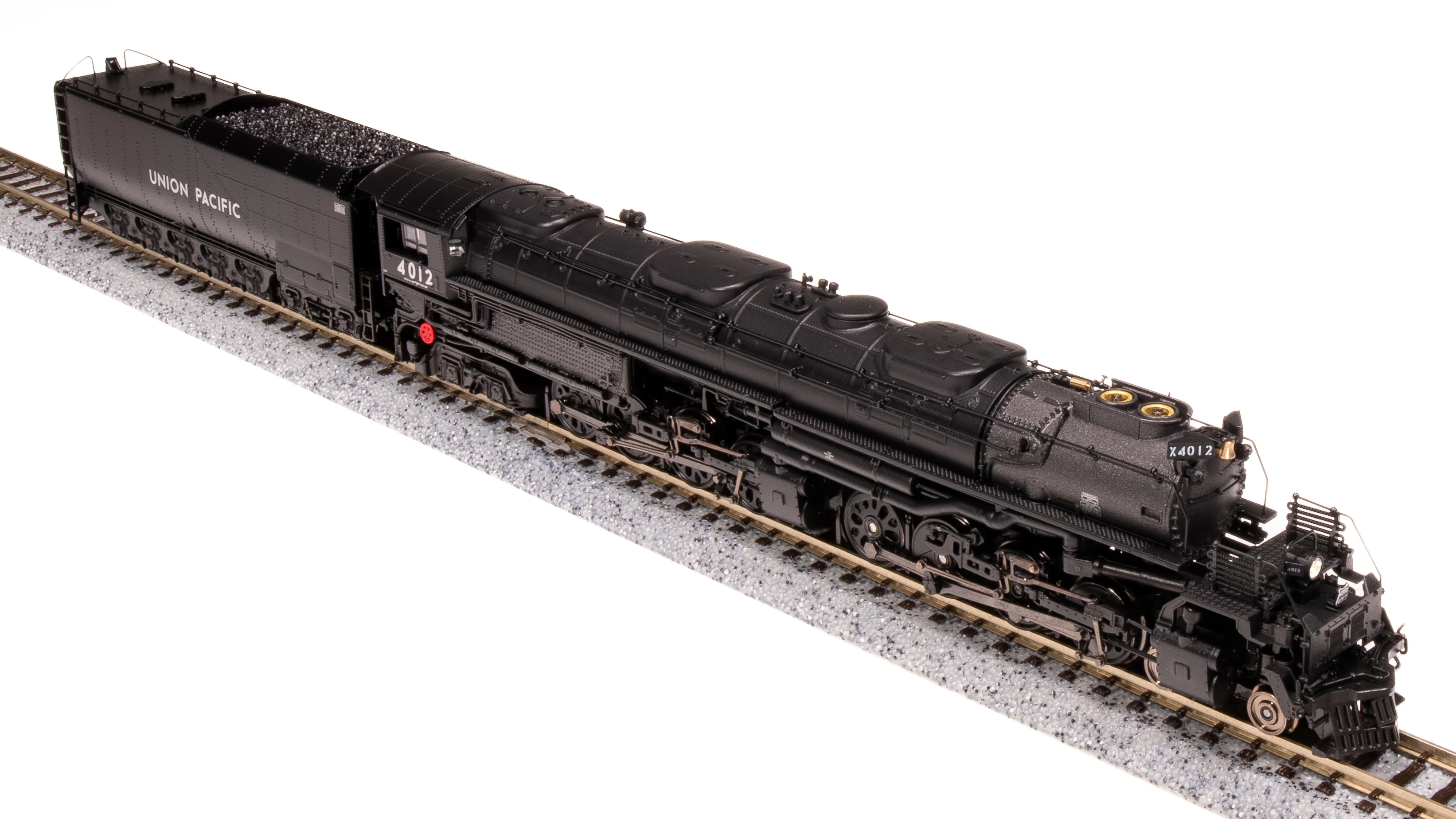 7231 UP Big Boy #4012, 1941, As-Delivered Aftercooler, 25-C-100 Coal Tender, Paragon4 Sound/DC/DCC, Smoke, N - Image 7