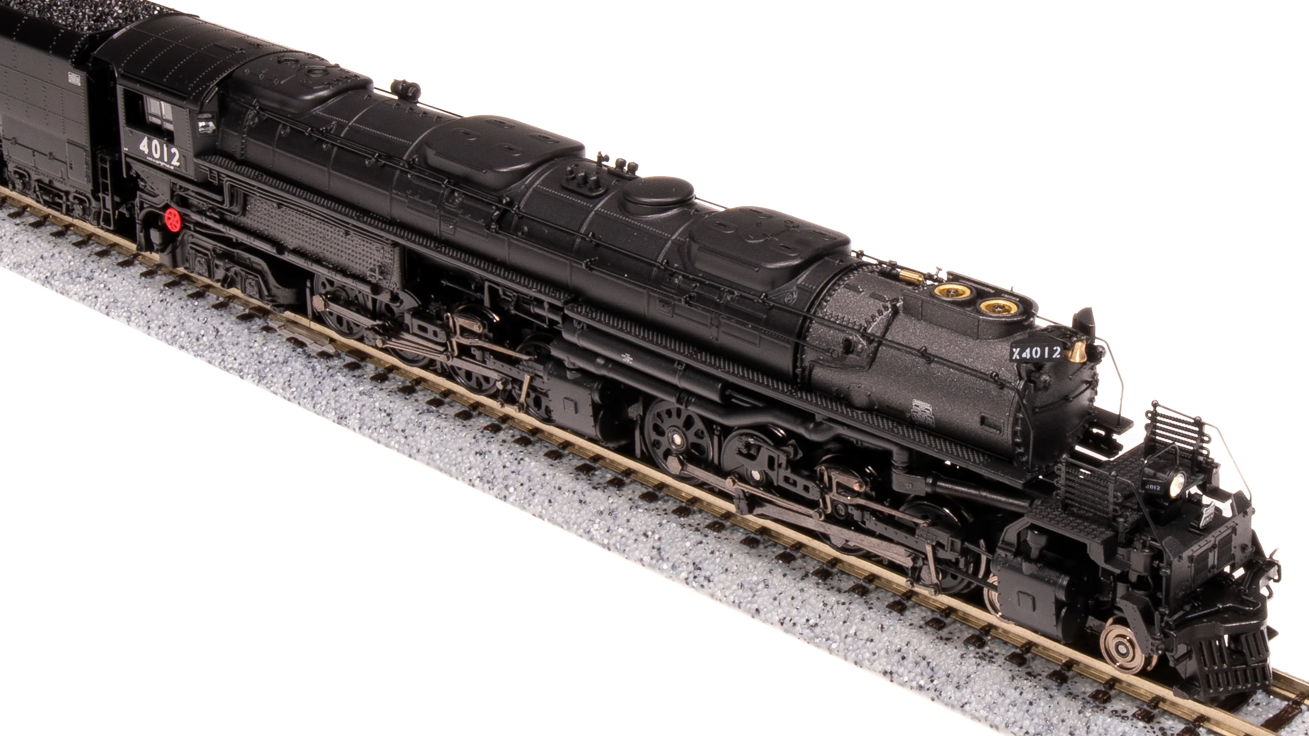 7231 UP Big Boy #4012, 1941, As-Delivered Aftercooler, 25-C-100 Coal Tender, Paragon4 Sound/DC/DCC, Smoke, N - Image 8