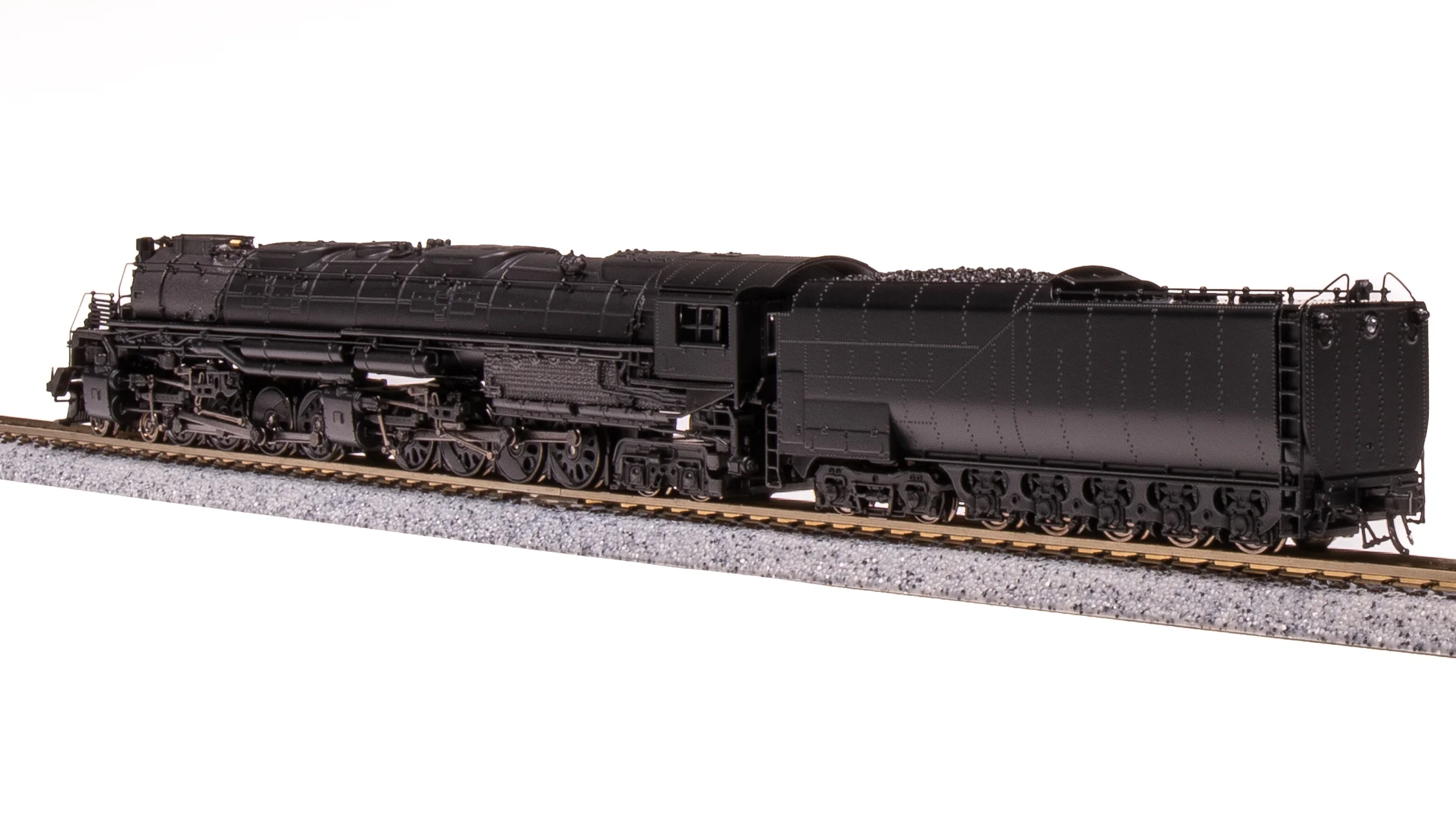 7232 UP Big Boy, Unlettered, 1941, As-Delivered Aftercooler, 25-C-100 Coal Tender, Paragon4 Sound/DC/DCC, Smoke, N - Image 14