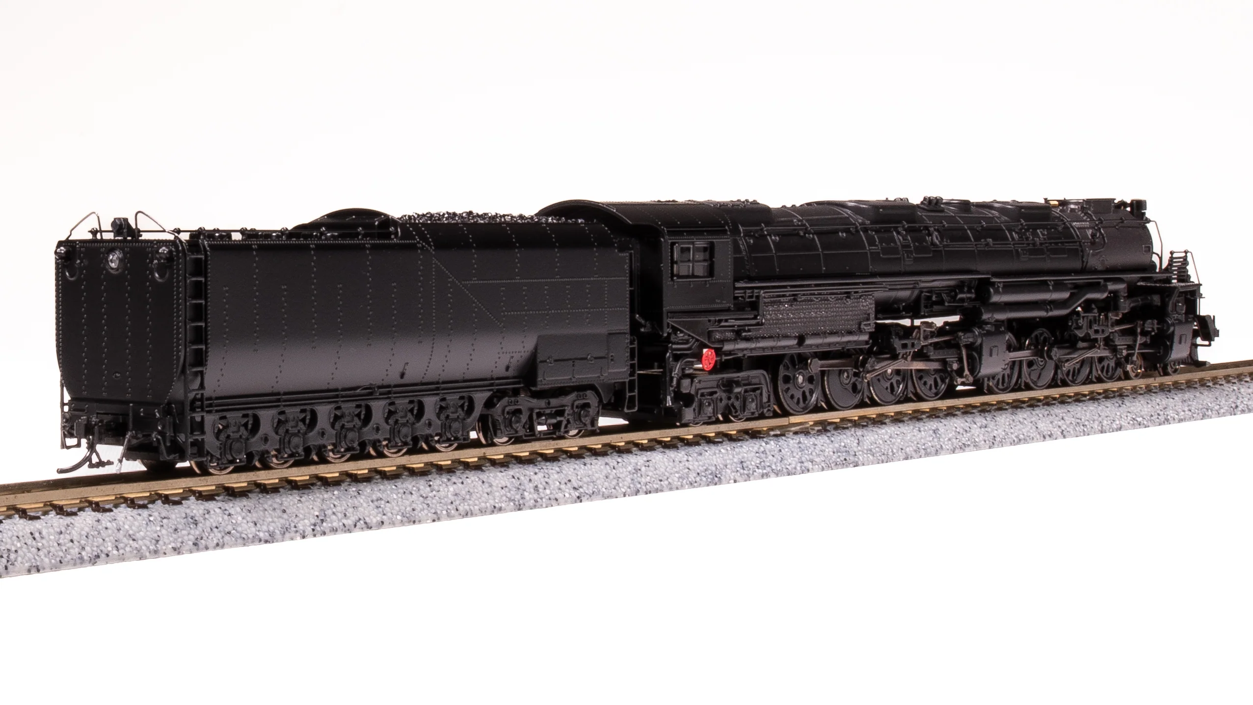 7232 UP Big Boy, Unlettered, 1941, As-Delivered Aftercooler, 25-C-100 Coal Tender, Paragon4 Sound/DC/DCC, Smoke, N - Image 4