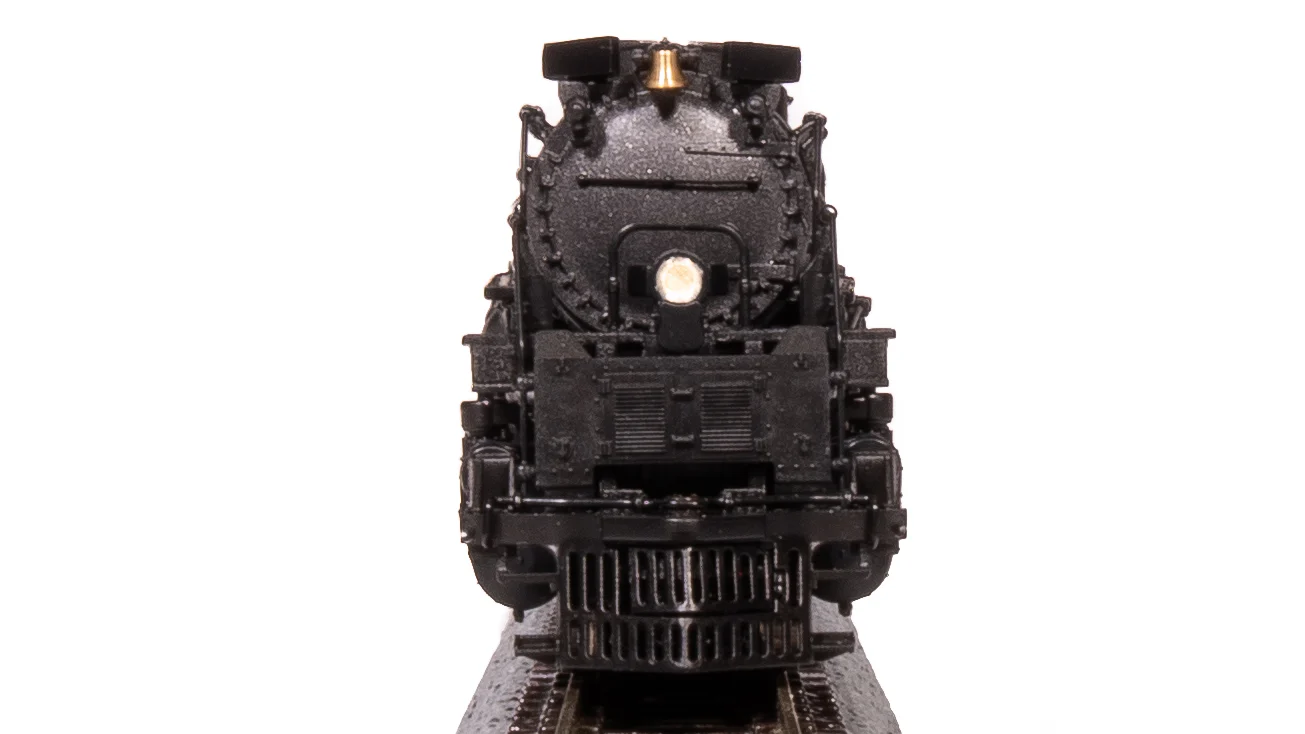7232 UP Big Boy, Unlettered, 1941, As-Delivered Aftercooler, 25-C-100 Coal Tender, Paragon4 Sound/DC/DCC, Smoke, N - Image 5