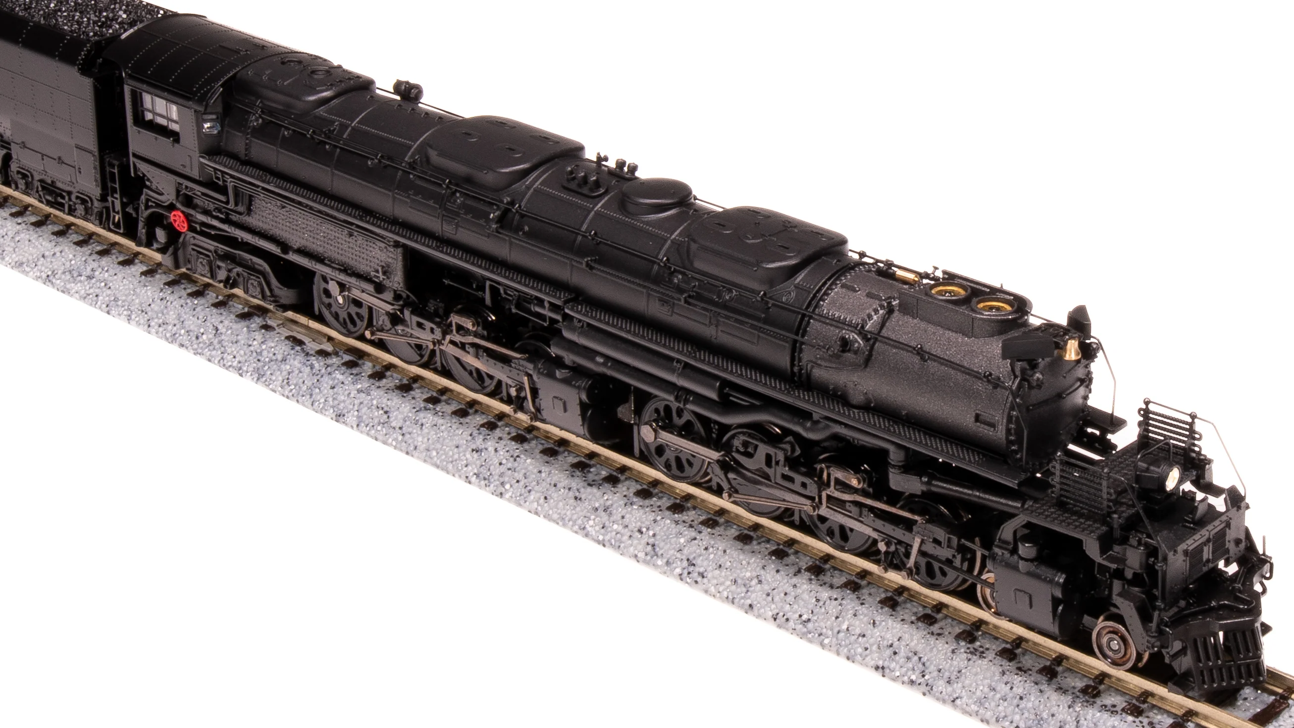 7232 UP Big Boy, Unlettered, 1941, As-Delivered Aftercooler, 25-C-100 Coal Tender, Paragon4 Sound/DC/DCC, Smoke, N - Image 8