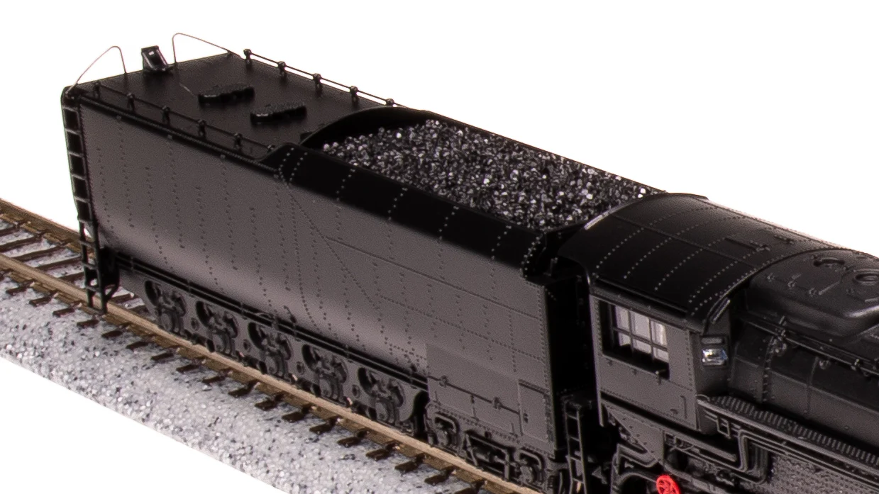 7232 UP Big Boy, Unlettered, 1941, As-Delivered Aftercooler, 25-C-100 Coal Tender, Paragon4 Sound/DC/DCC, Smoke, N - Image 9