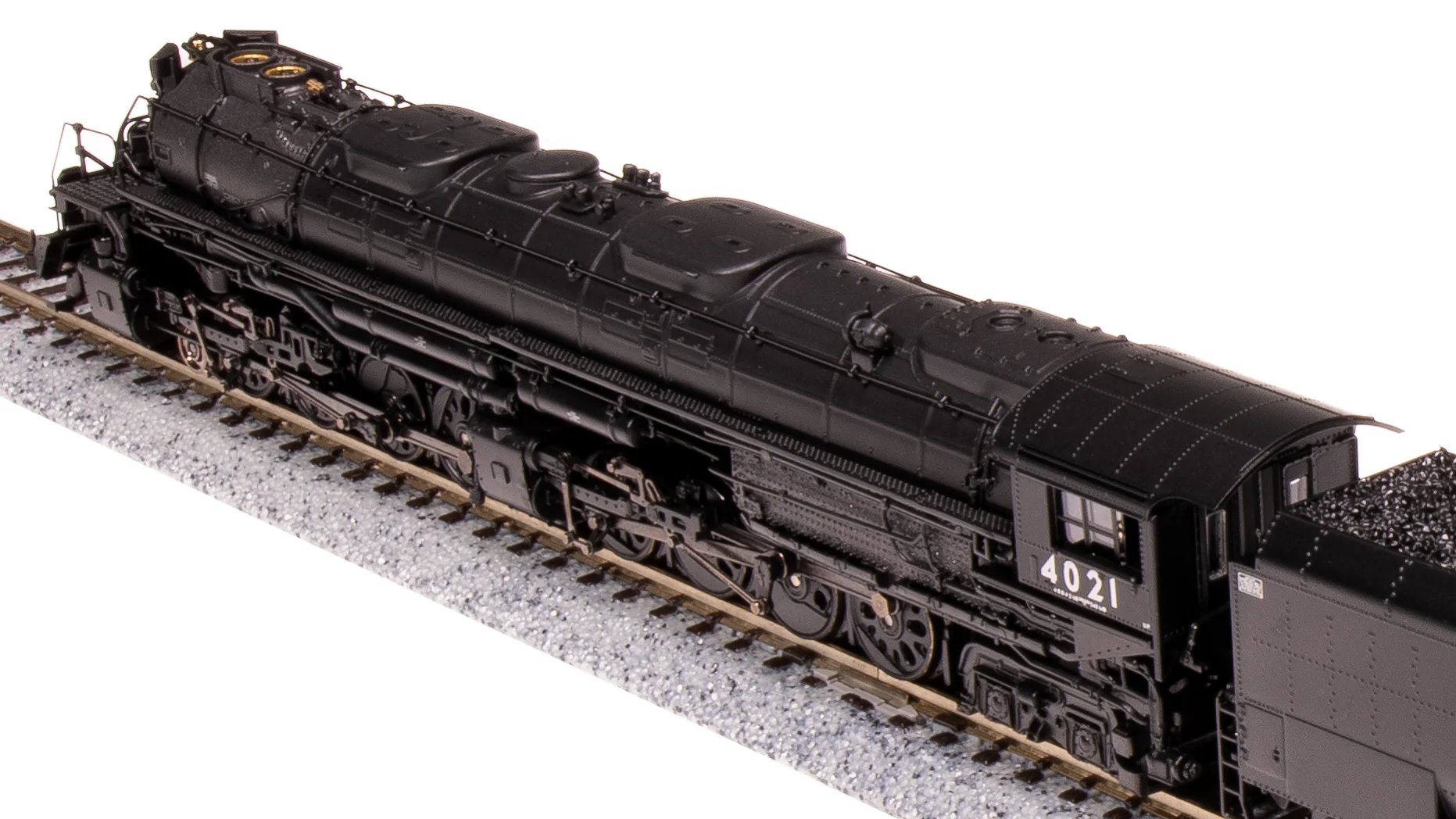 7233 UP Big Boy #4021, 1944, Wilson Aftercooler, 25-C-400 Coal Tender, Paragon4 Sound/DC/DCC, Smoke, N - Image 11