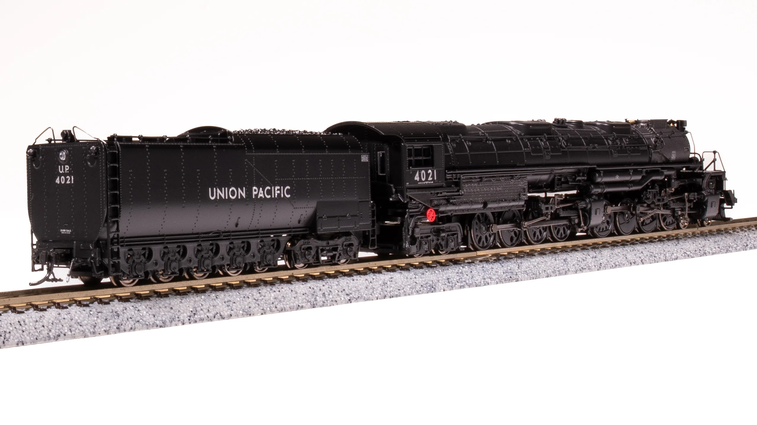 7233 UP Big Boy #4021, 1944, Wilson Aftercooler, 25-C-400 Coal Tender, Paragon4 Sound/DC/DCC, Smoke, N - Image 3