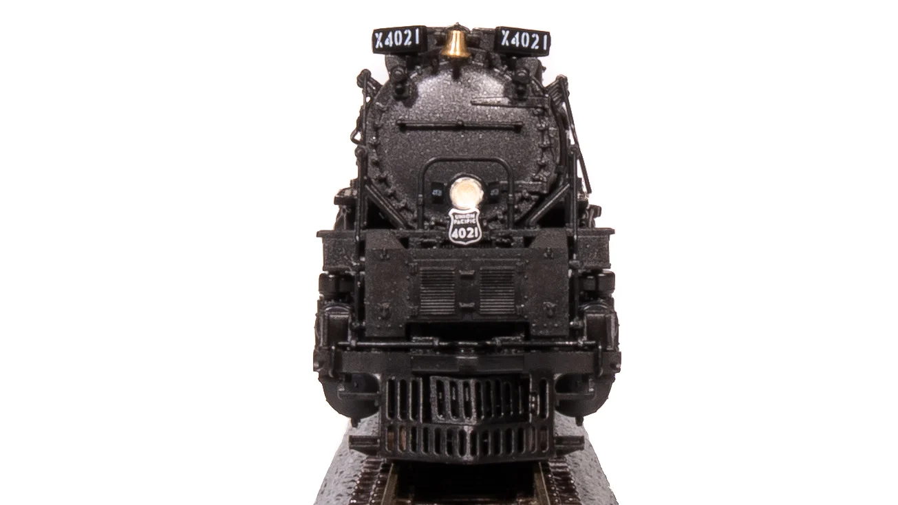 7233 UP Big Boy #4021, 1944, Wilson Aftercooler, 25-C-400 Coal Tender, Paragon4 Sound/DC/DCC, Smoke, N - Image 5