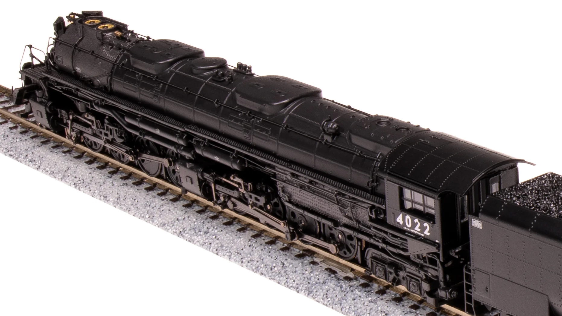 7234 UP Big Boy #4022, 1944, Wilson Aftercooler, 25-C-400 Coal Tender, Paragon4 Sound/DC/DCC, Smoke, N - Image 11