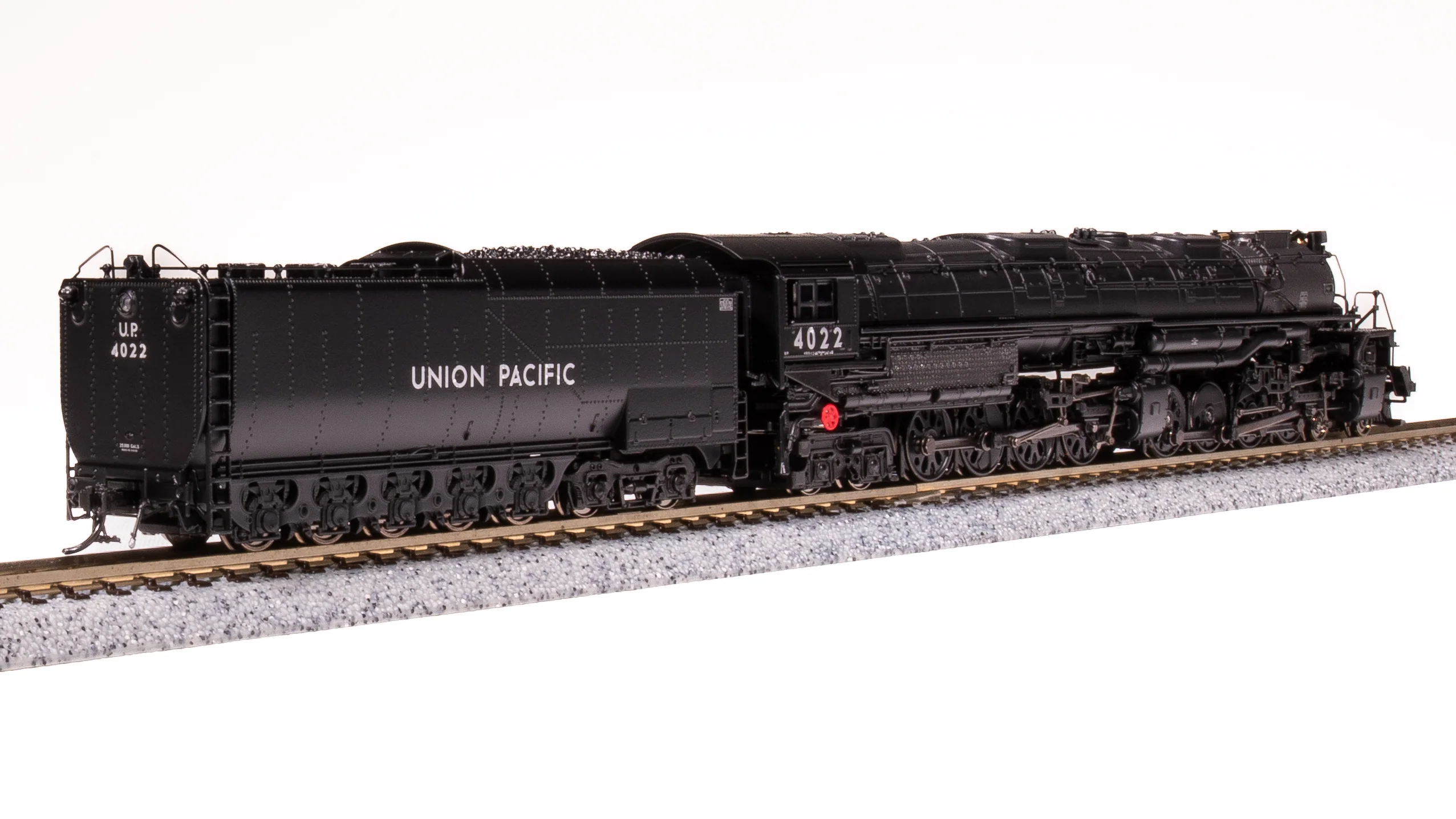 7234 UP Big Boy #4022, 1944, Wilson Aftercooler, 25-C-400 Coal Tender, Paragon4 Sound/DC/DCC, Smoke, N - Image 4