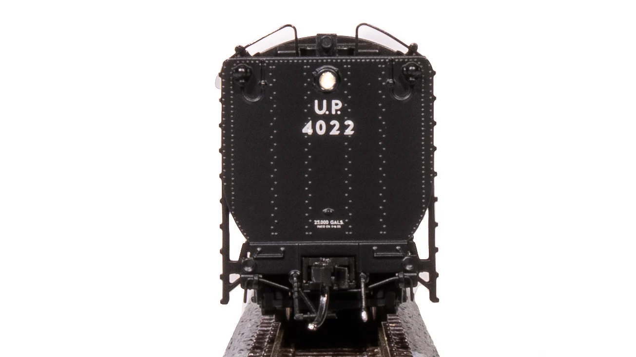 7234 UP Big Boy #4022, 1944, Wilson Aftercooler, 25-C-400 Coal Tender, Paragon4 Sound/DC/DCC, Smoke, N - Image 6