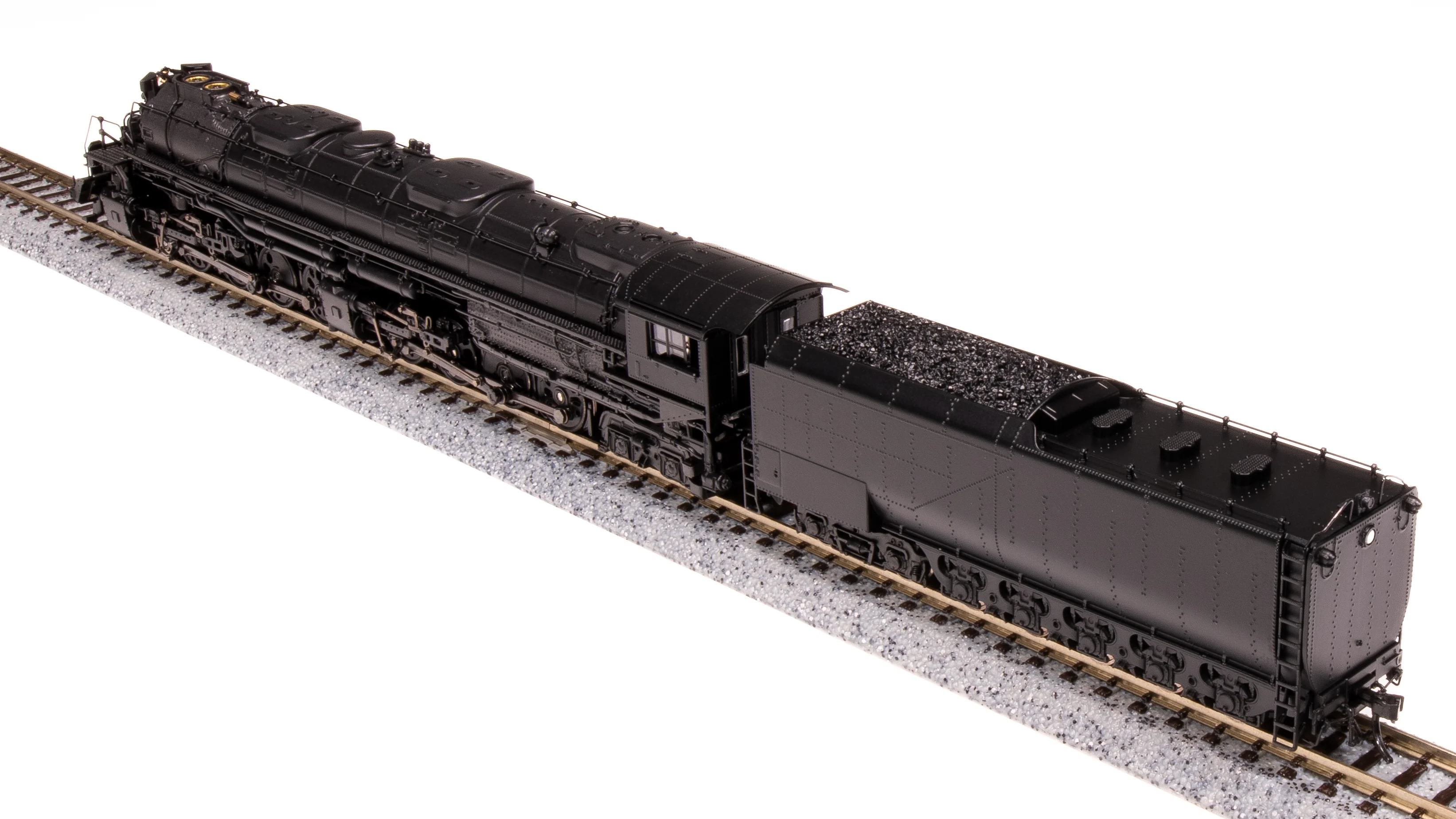 7235 UP Big Boy, Unlettered, 1944, Wilson Aftercooler, 25-C-400 Coal Tender, Paragon4 Sound/DC/DCC, Smoke, N - Image 10