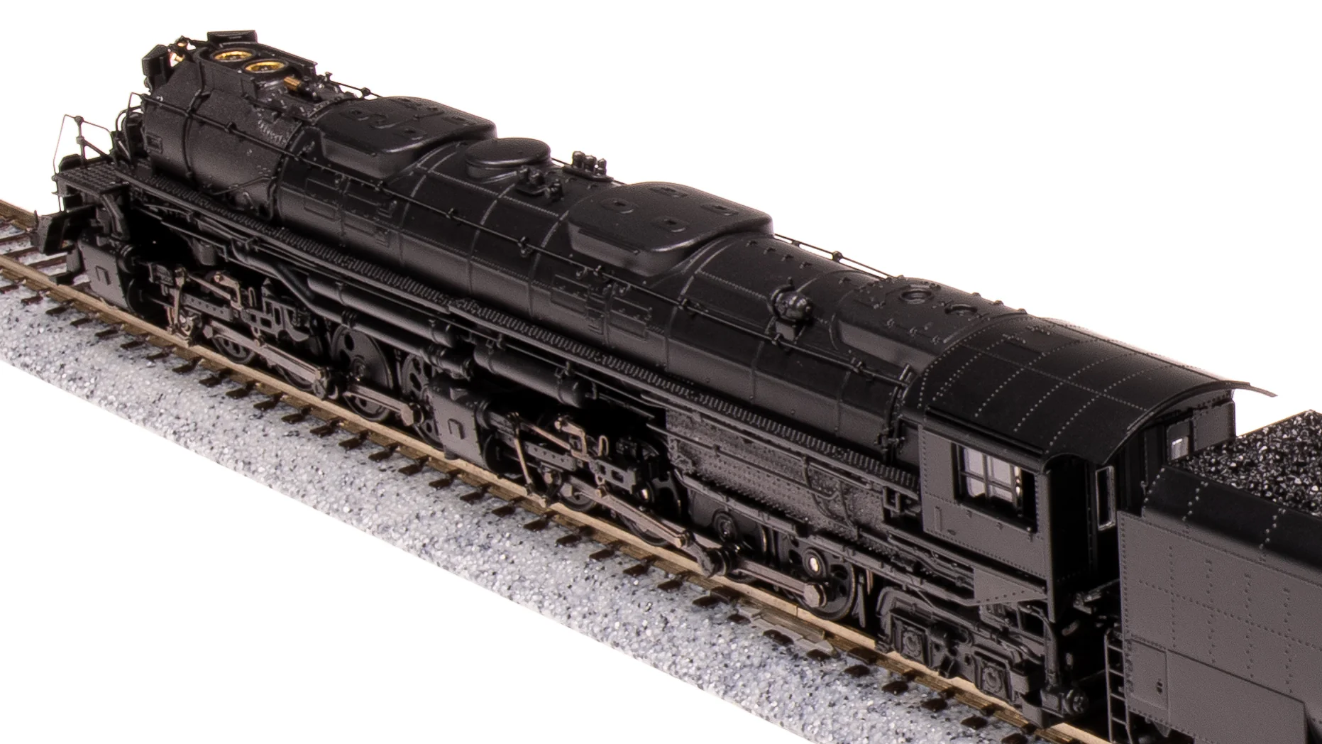 7235 UP Big Boy, Unlettered, 1944, Wilson Aftercooler, 25-C-400 Coal Tender, Paragon4 Sound/DC/DCC, Smoke, N - Image 11