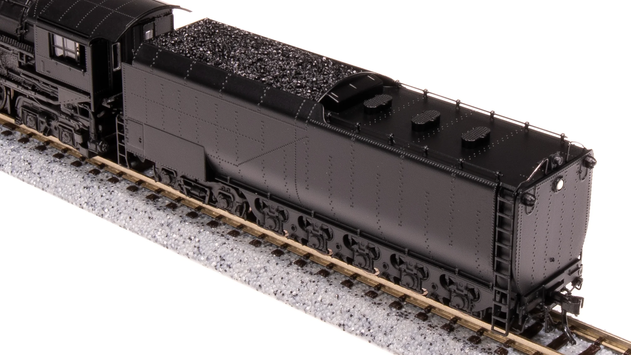 7235 UP Big Boy, Unlettered, 1944, Wilson Aftercooler, 25-C-400 Coal Tender, Paragon4 Sound/DC/DCC, Smoke, N - Image 12