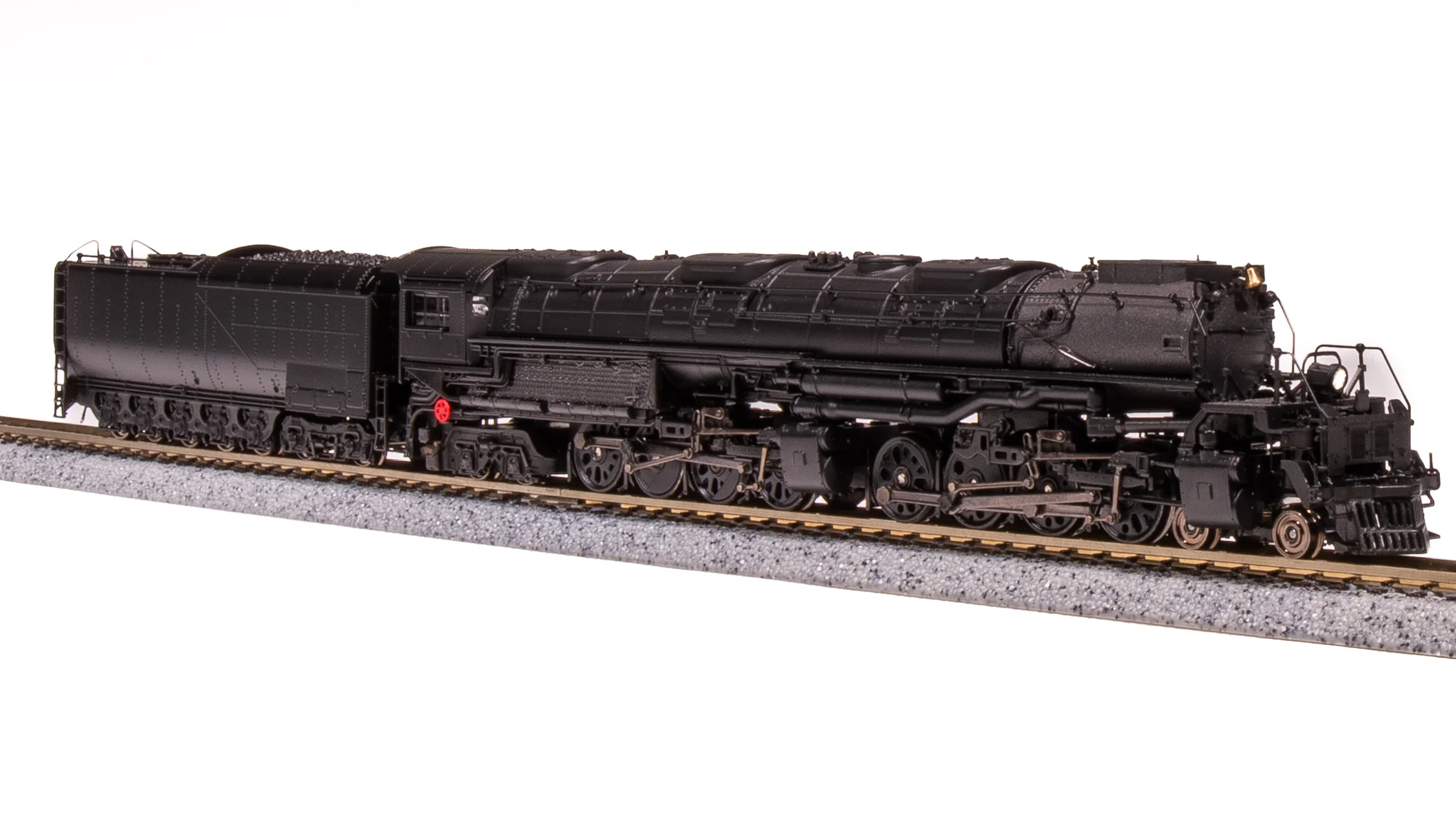 7235 UP Big Boy, Unlettered, 1944, Wilson Aftercooler, 25-C-400 Coal Tender, Paragon4 Sound/DC/DCC, Smoke, N - Image 13