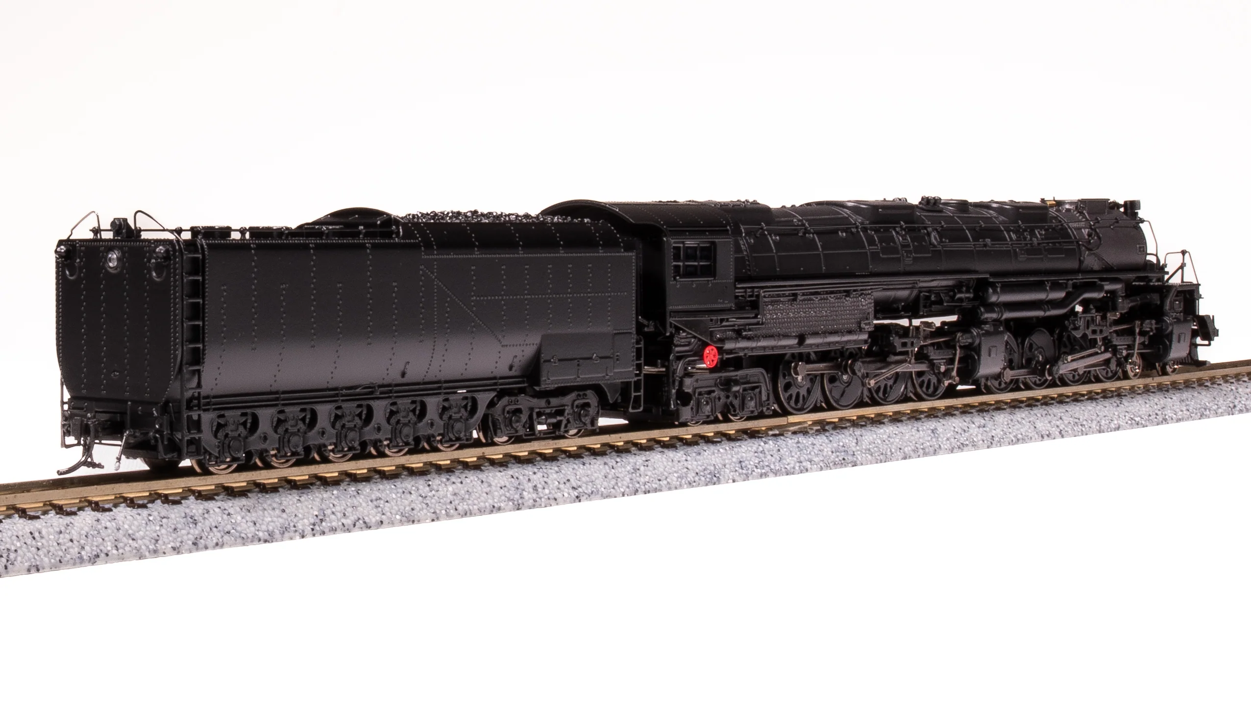 7235 UP Big Boy, Unlettered, 1944, Wilson Aftercooler, 25-C-400 Coal Tender, Paragon4 Sound/DC/DCC, Smoke, N - Image 3