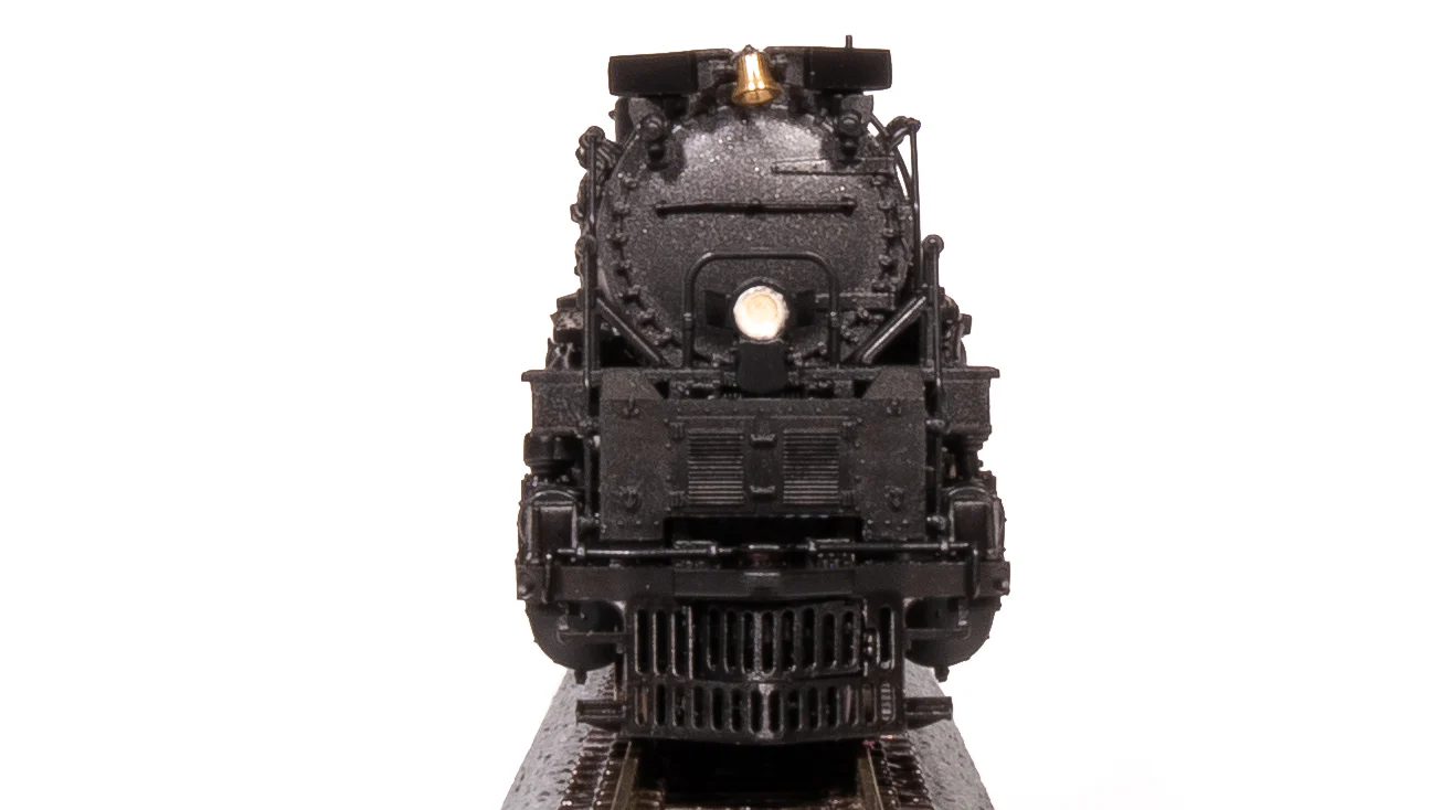 7235 UP Big Boy, Unlettered, 1944, Wilson Aftercooler, 25-C-400 Coal Tender, Paragon4 Sound/DC/DCC, Smoke, N - Image 5