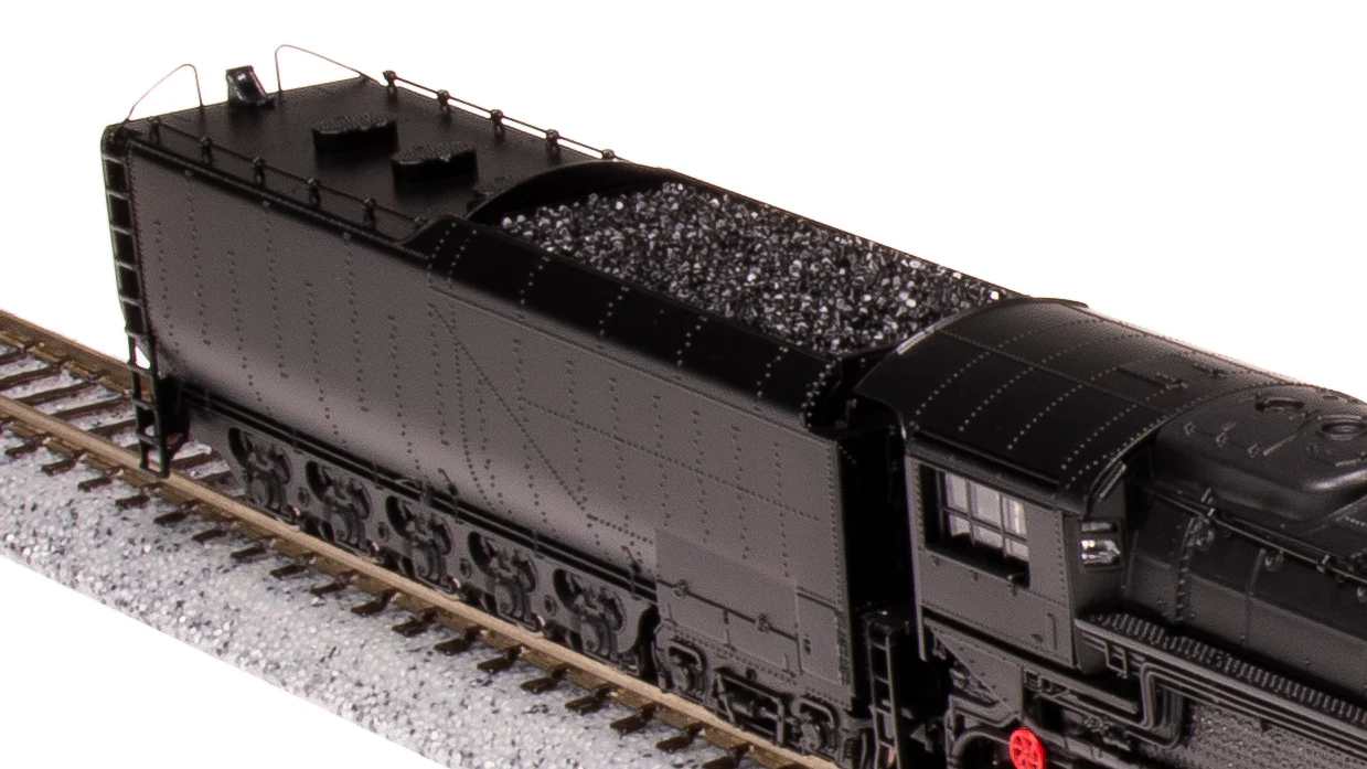 7235 UP Big Boy, Unlettered, 1944, Wilson Aftercooler, 25-C-400 Coal Tender, Paragon4 Sound/DC/DCC, Smoke, N - Image 9