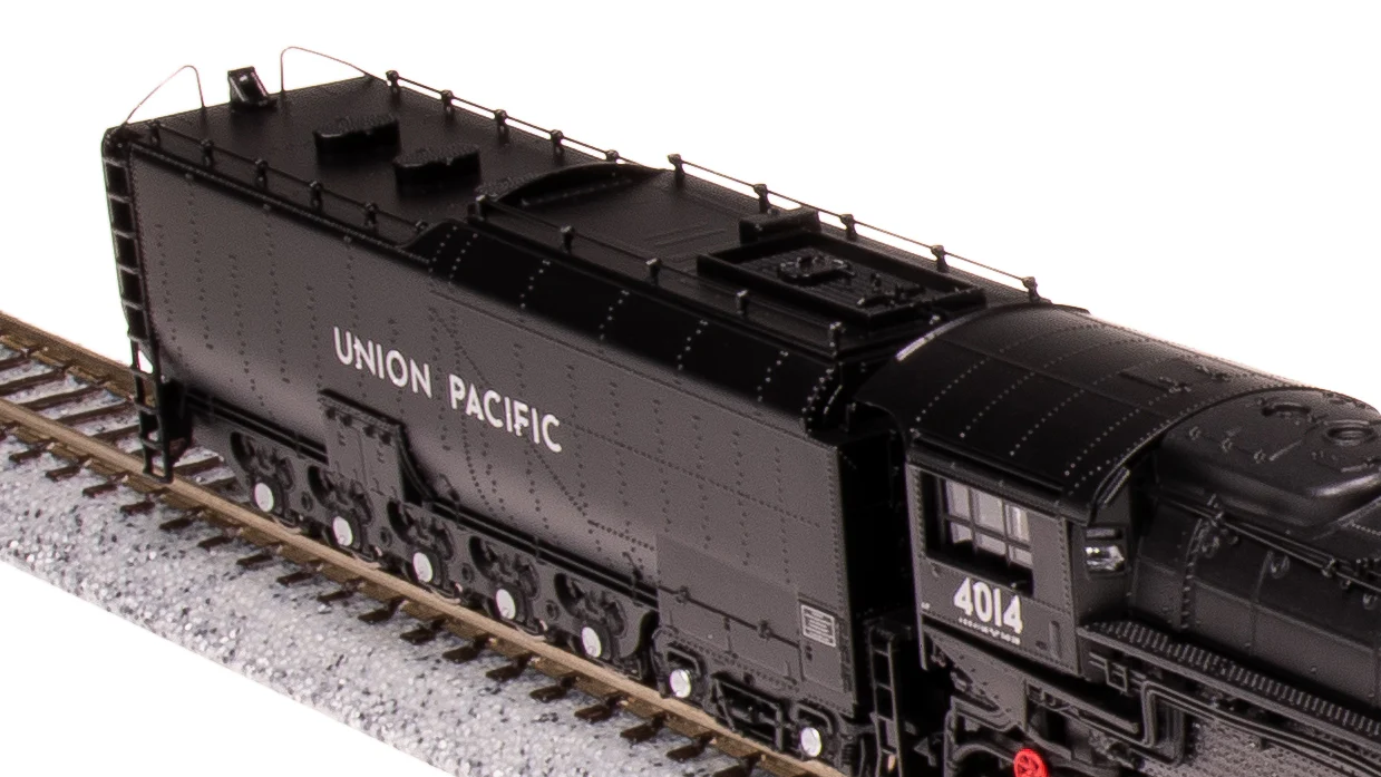 7236 UP Big Boy #4014, "The Big Boy Tour" Excursion, Standard Finish, Challenger Excursion Tender, Paragon4 Sound/DC/DCC, Smoke, N - Image 10