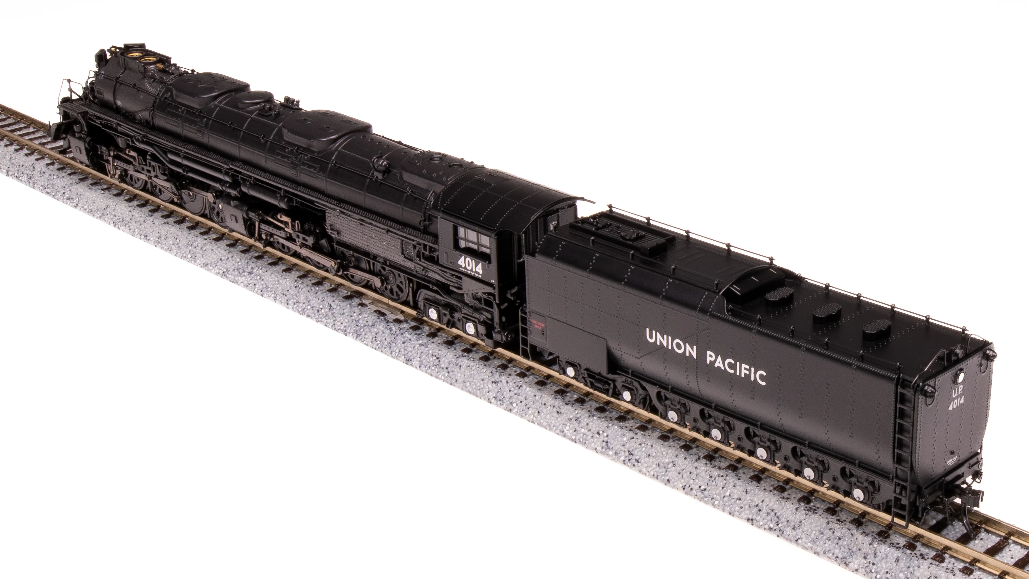 7236 UP Big Boy #4014, "The Big Boy Tour" Excursion, Standard Finish, Challenger Excursion Tender, Paragon4 Sound/DC/DCC, Smoke, N - Image 11