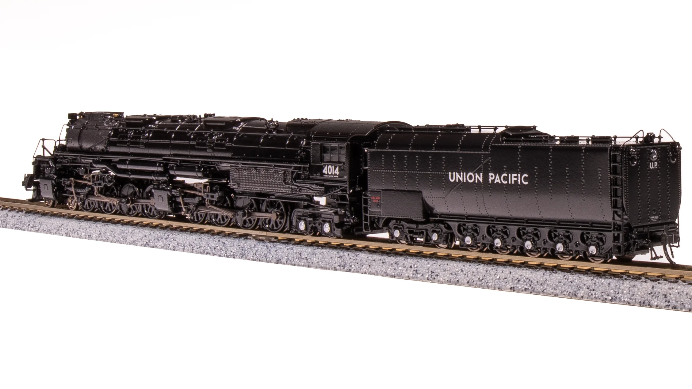 7237 UP Big Boy #4014, Promontory Excursion, Glossy Finish, Challenger Excursion Tender, Paragon4 Sound/DC/DCC, Smoke, N - Image 14