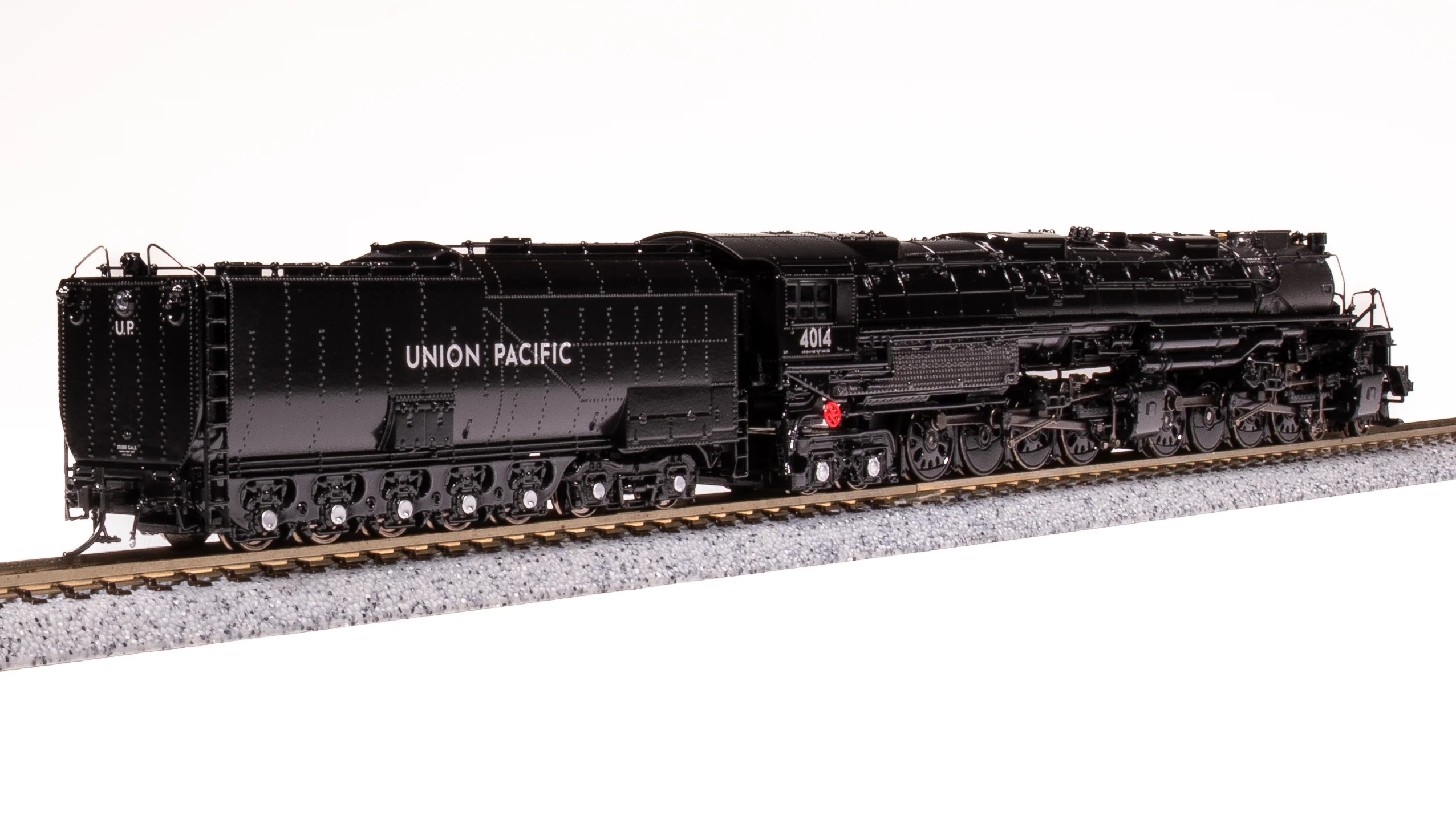 7237 UP Big Boy #4014, Promontory Excursion, Glossy Finish, Challenger Excursion Tender, Paragon4 Sound/DC/DCC, Smoke, N - Image 4