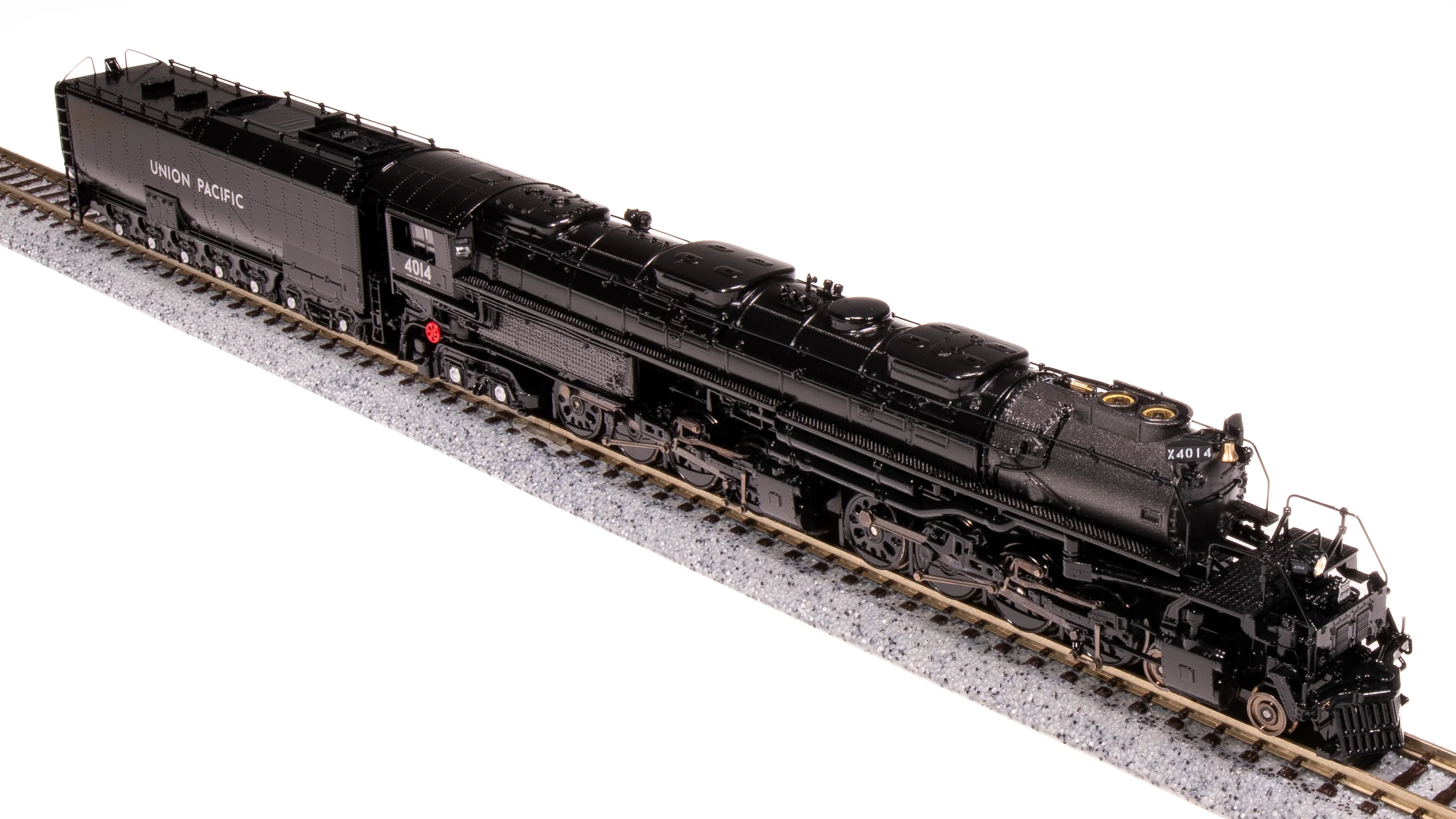 7237 UP Big Boy #4014, Promontory Excursion, Glossy Finish, Challenger Excursion Tender, Paragon4 Sound/DC/DCC, Smoke, N - Image 7