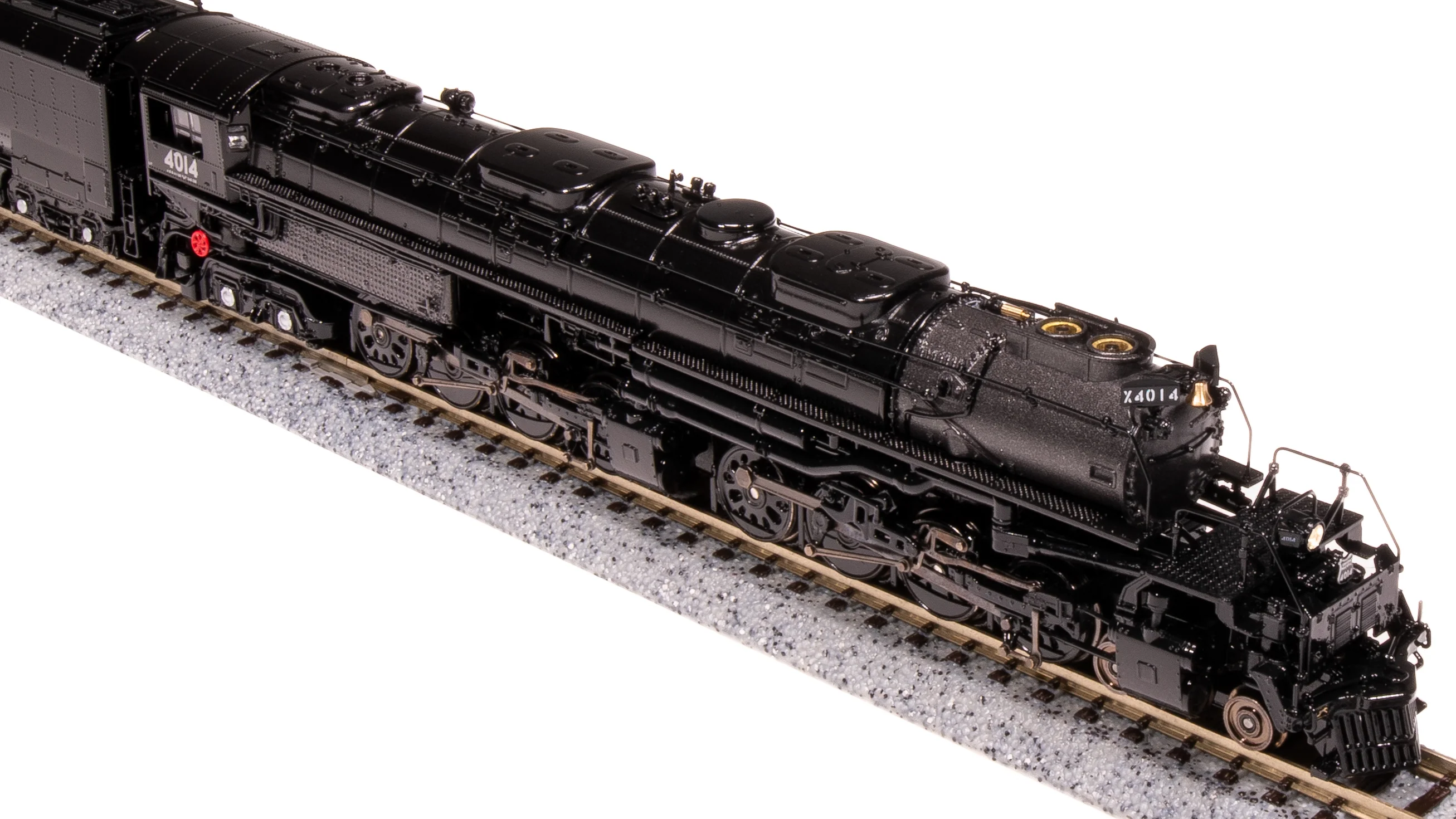 7237 UP Big Boy #4014, Promontory Excursion, Glossy Finish, Challenger Excursion Tender, Paragon4 Sound/DC/DCC, Smoke, N - Image 8