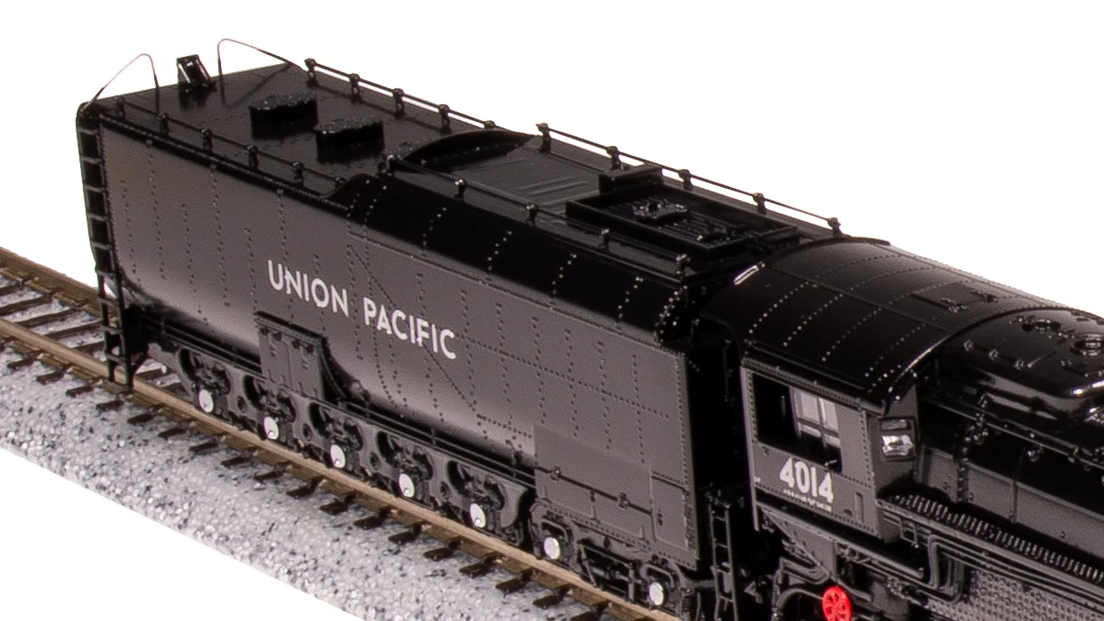 7237 UP Big Boy #4014, Promontory Excursion, Glossy Finish, Challenger Excursion Tender, Paragon4 Sound/DC/DCC, Smoke, N - Image 9