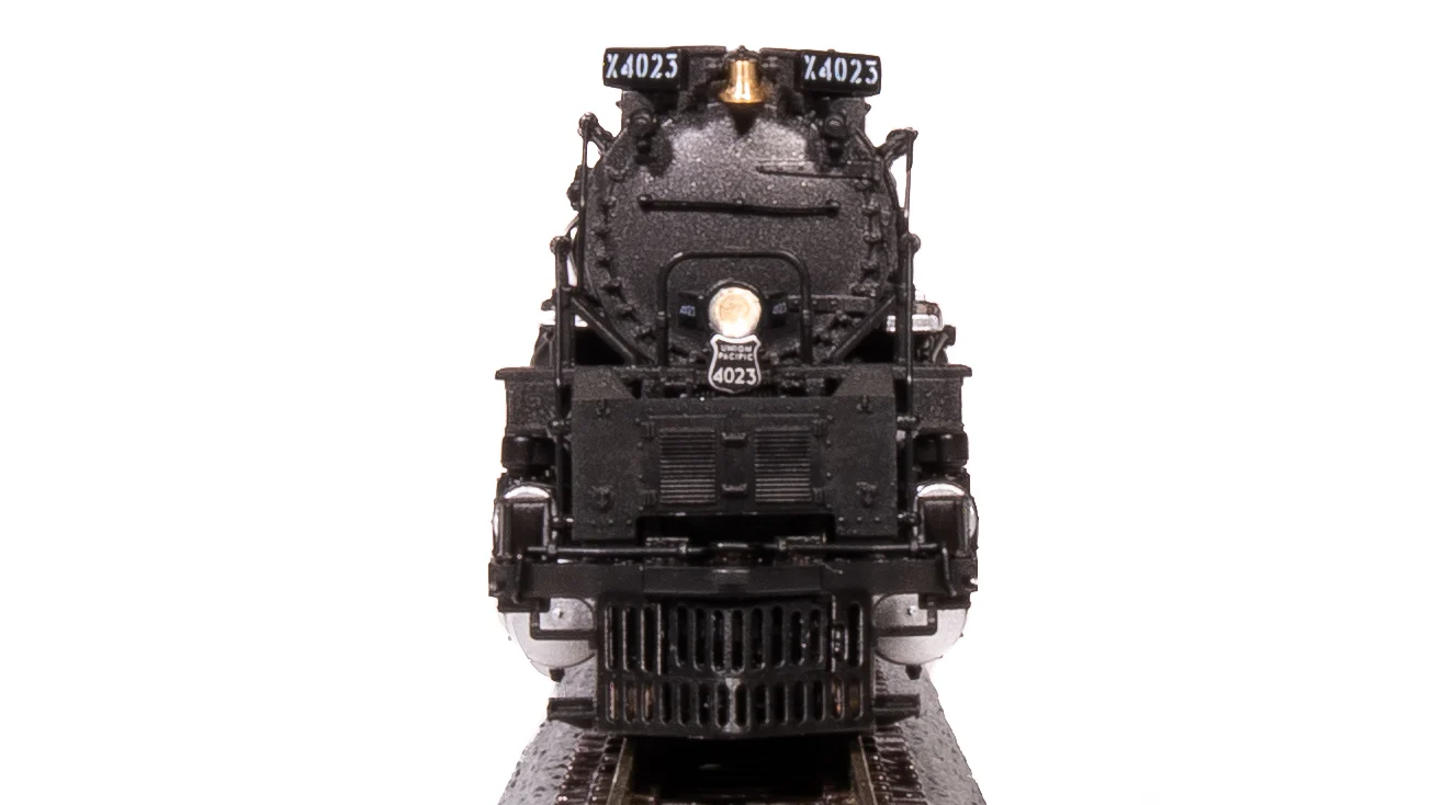 7238 UP Big Boy #4023, Two-Tone Gray w/ Aluminum, Wilson Aftercooler, 25-C-400 Coal Tender, Paragon4 Sound/DC/DCC, Smoke, N (Fantasy Paint Scheme) - Image 5