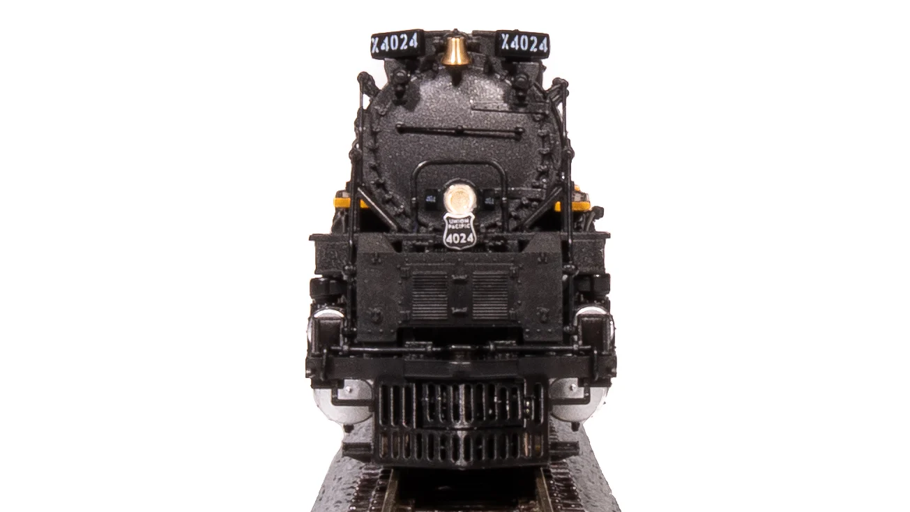 7239 UP Big Boy #4024, Two-Tone Gray w/ Yellow, Wilson Aftercooler, 25-C-400 Coal Tender, Paragon4 Sound/DC/DCC, Smoke, N (Fantasy Paint Scheme) - Image 6