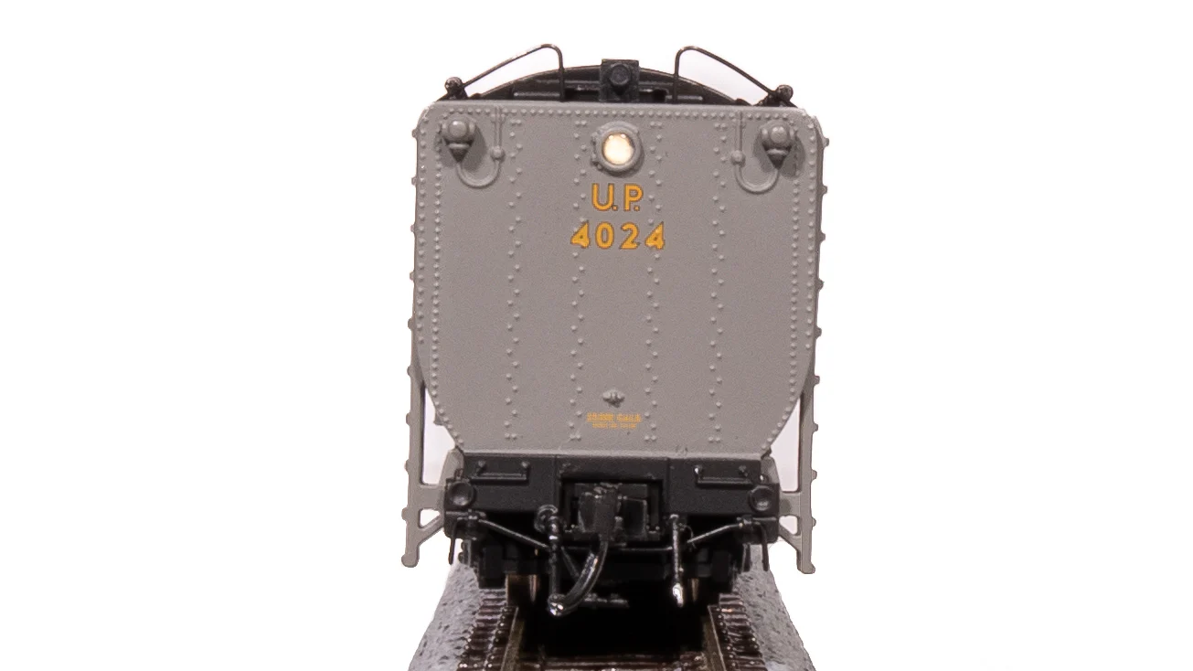 7239 UP Big Boy #4024, Two-Tone Gray w/ Yellow, Wilson Aftercooler, 25-C-400 Coal Tender, Paragon4 Sound/DC/DCC, Smoke, N (Fantasy Paint Scheme) - Image 7