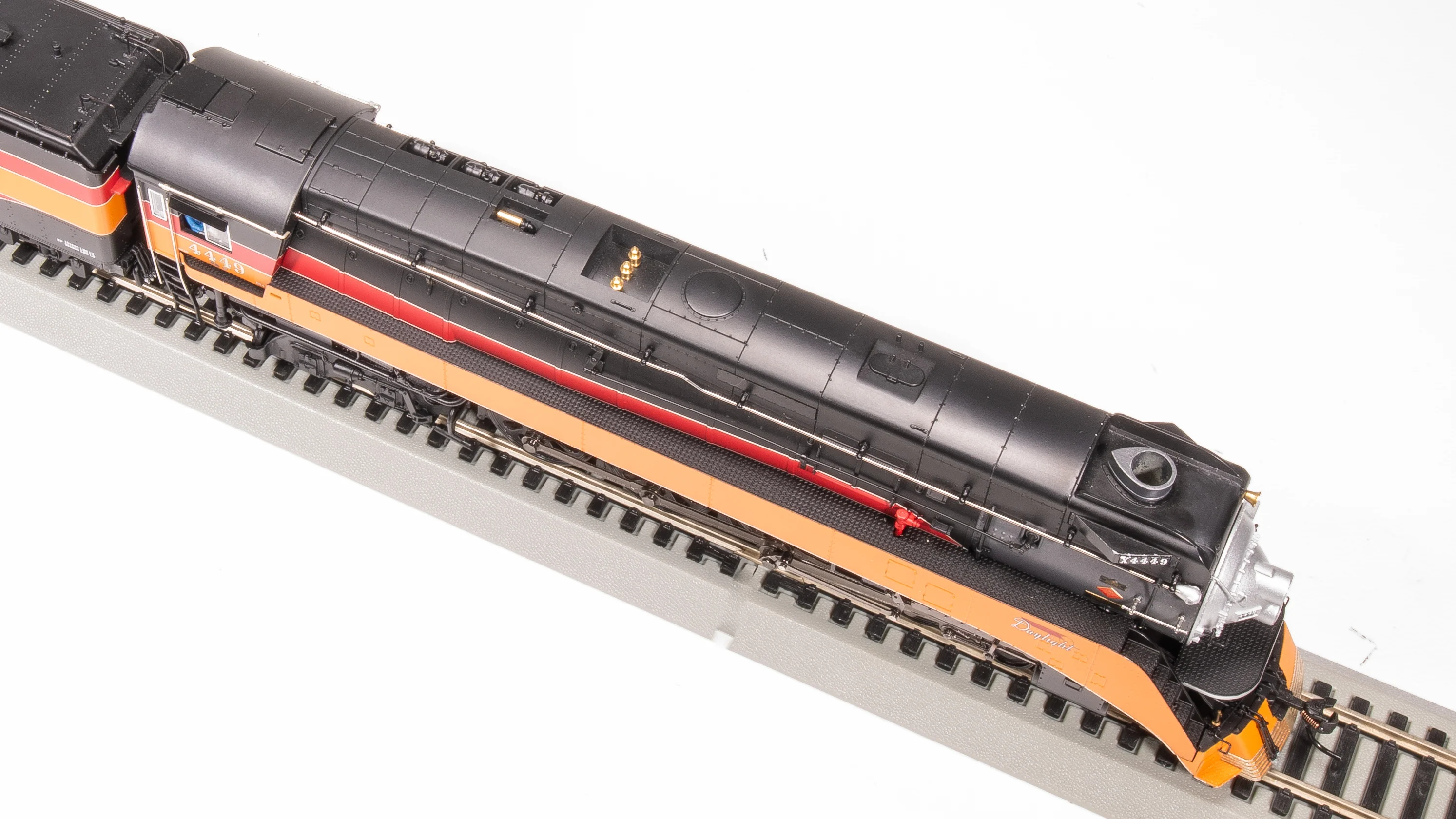 7610 Southern Pacific GS-4, #4449, Modern Excursion, Daylight Paint, Paragon4 Sound/DC/DCC, Smoke, HO - Image 10
