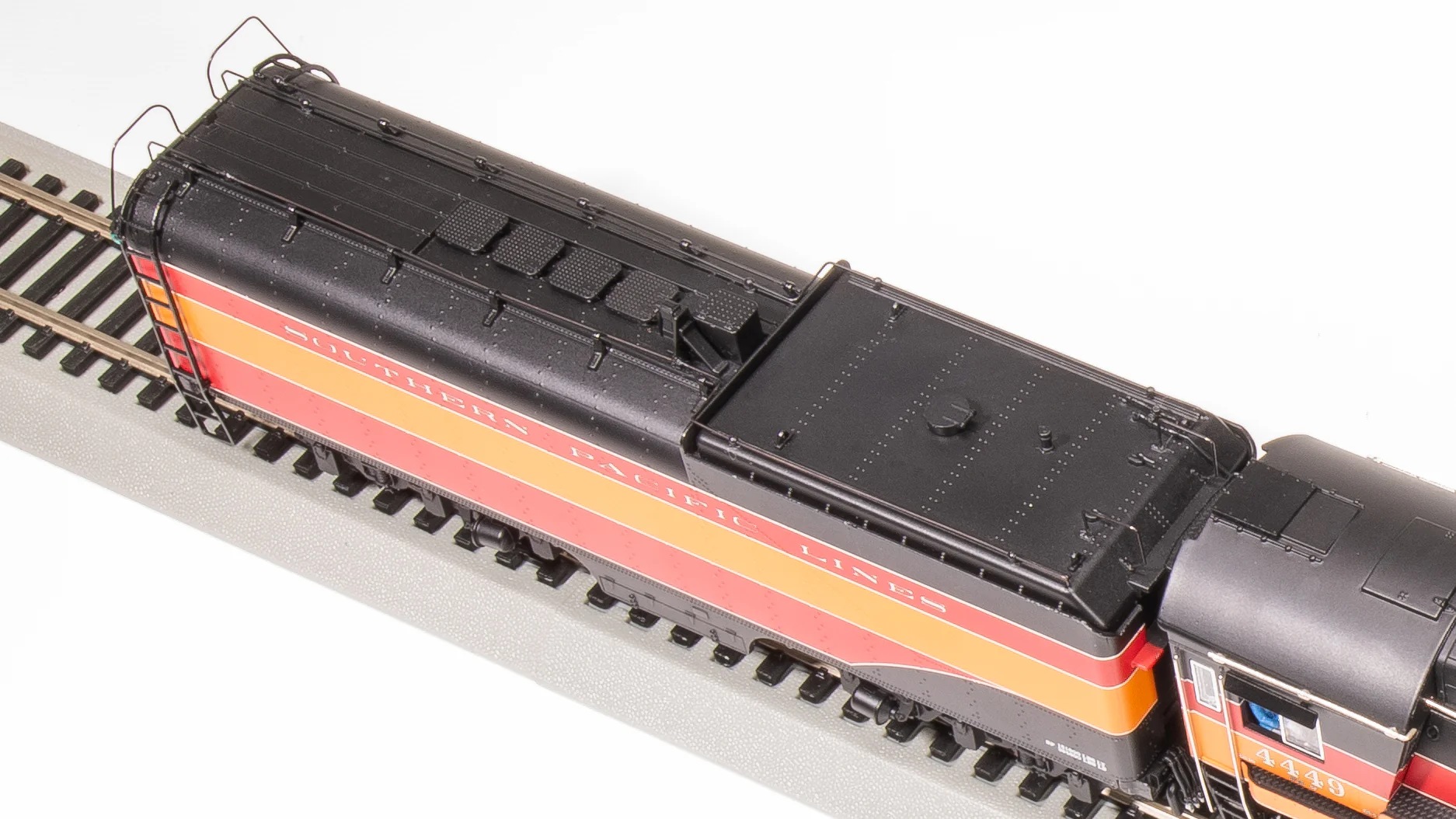7610 Southern Pacific GS-4, #4449, Modern Excursion, Daylight Paint, Paragon4 Sound/DC/DCC, Smoke, HO - Image 11