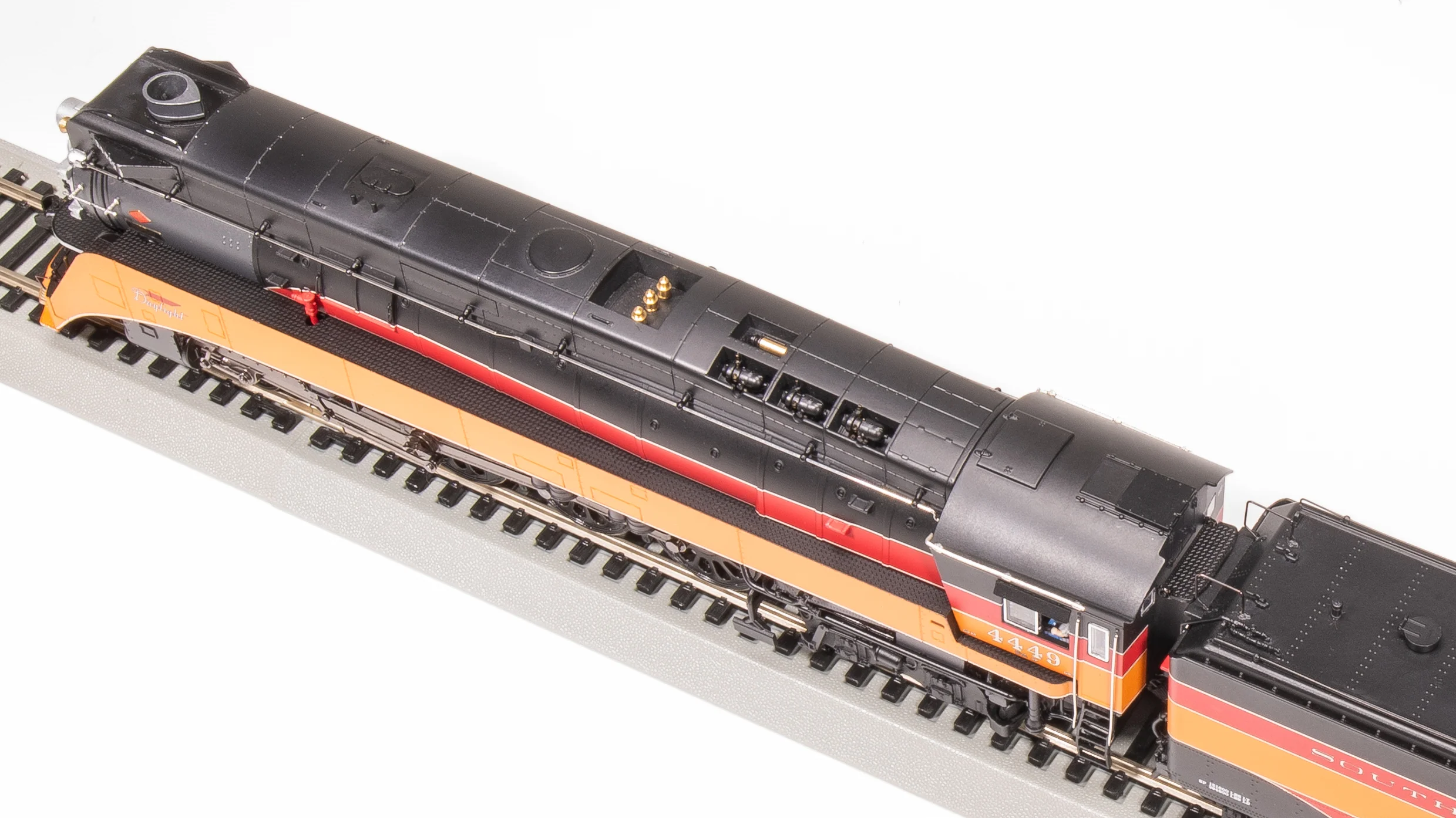 7610 Southern Pacific GS-4, #4449, Modern Excursion, Daylight Paint, Paragon4 Sound/DC/DCC, Smoke, HO - Image 14